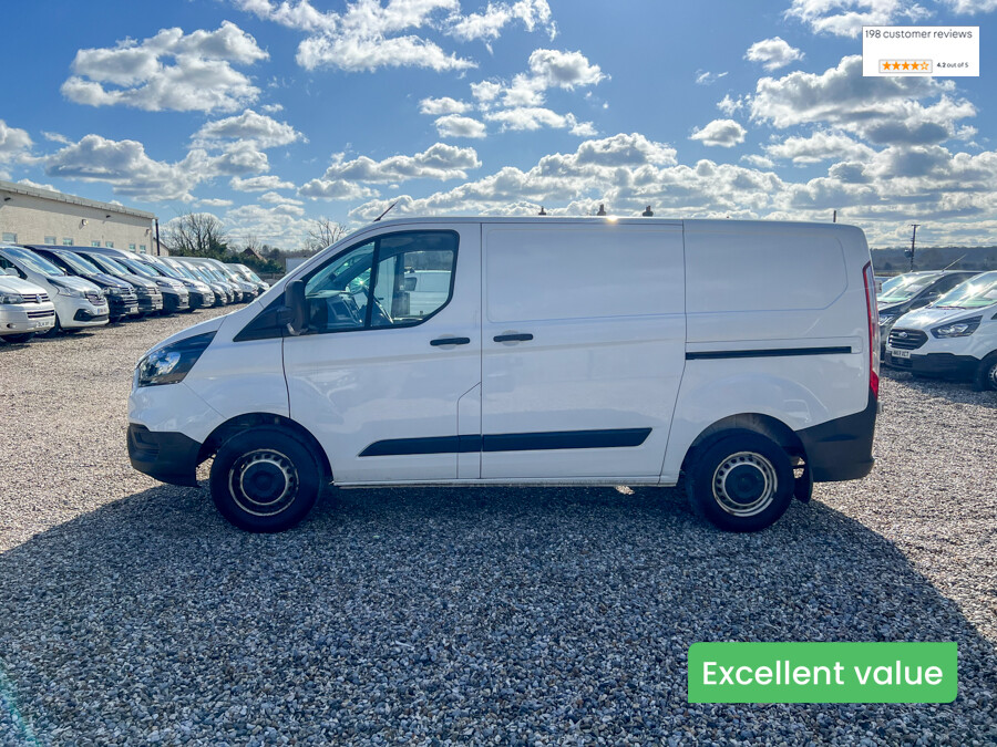 Main listing image - Ford Transit Custom