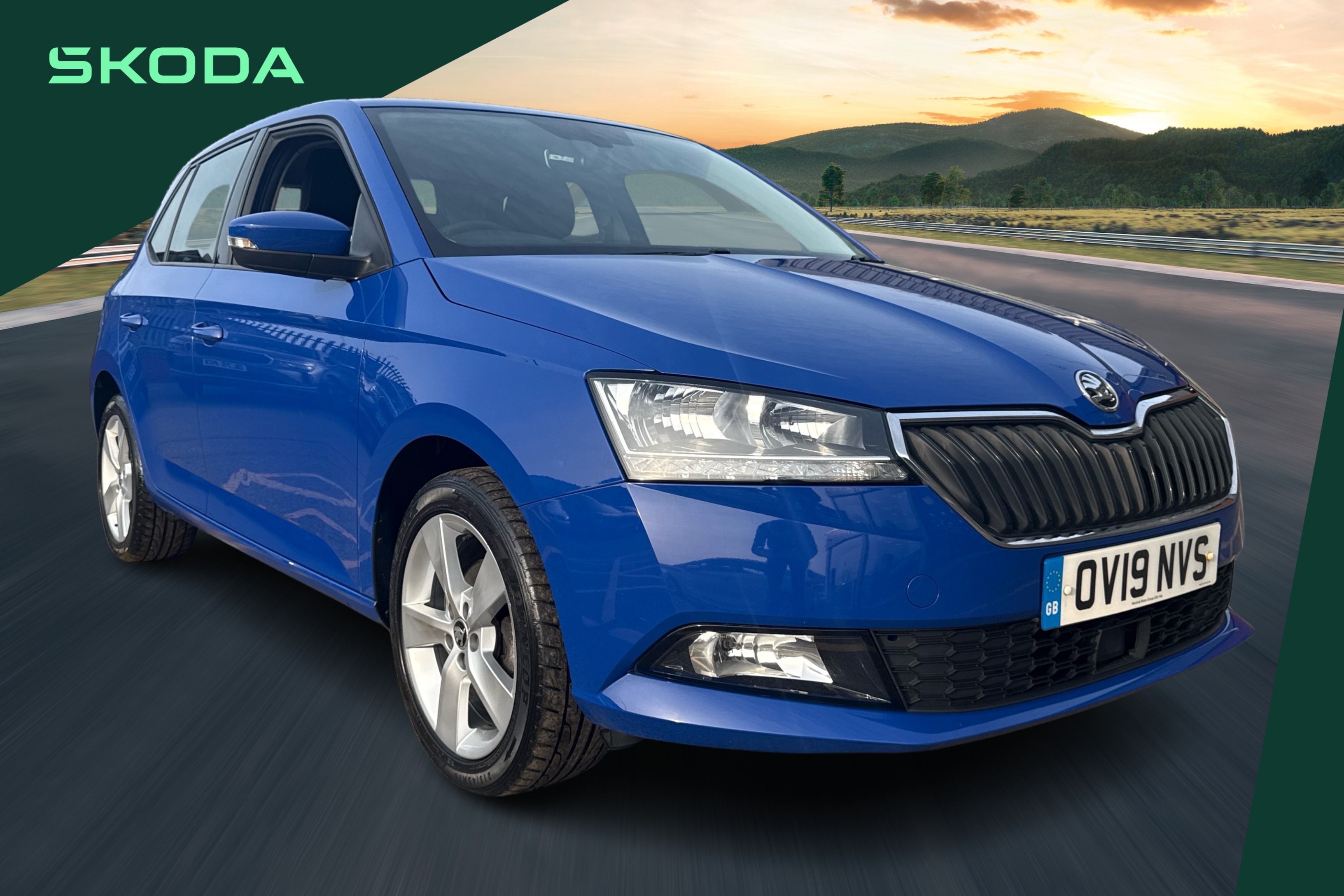 Main listing image - Skoda Fabia