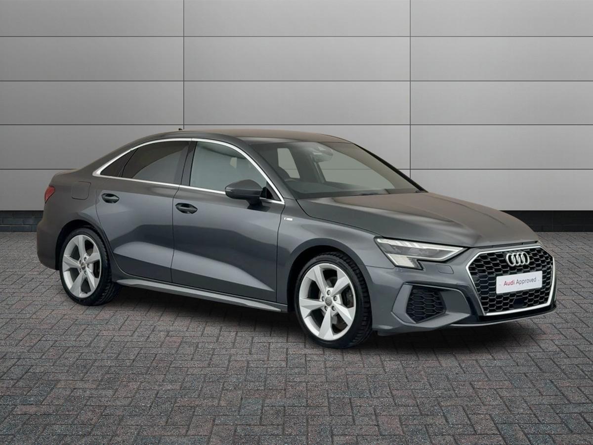 Main listing image - Audi A3 Saloon