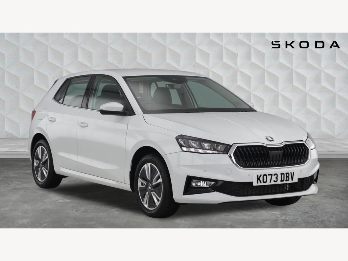 Main listing image - Skoda Fabia