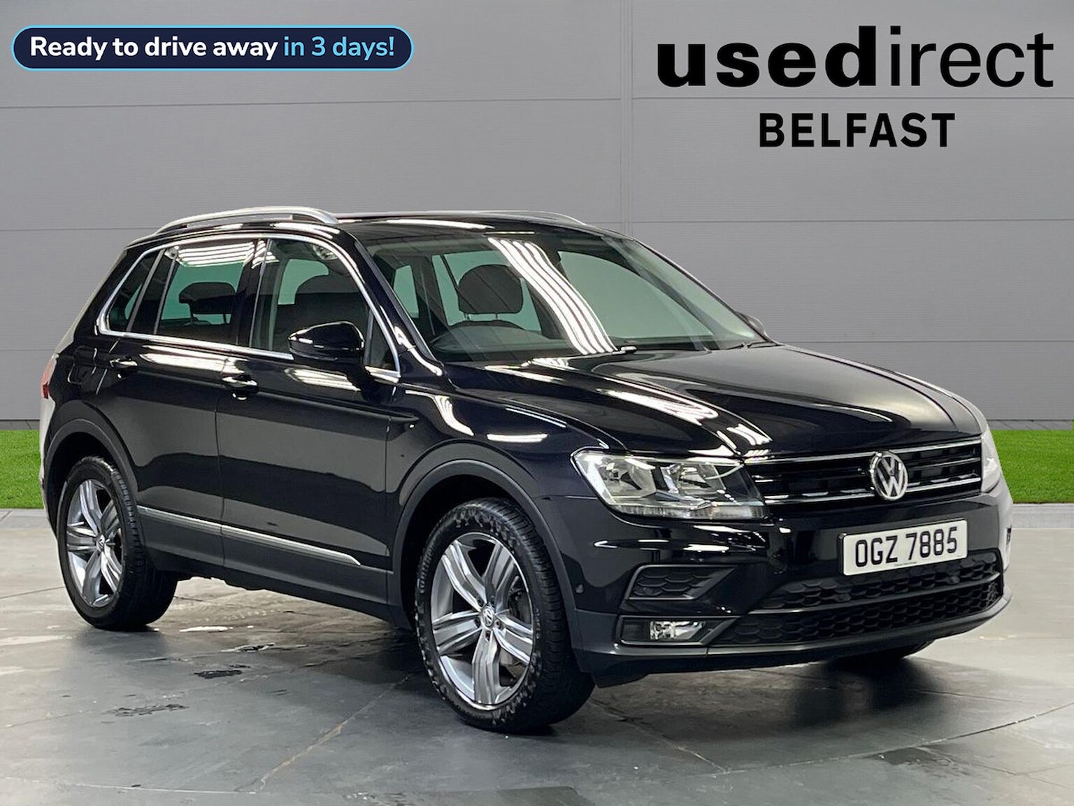 Main listing image - Volkswagen Tiguan