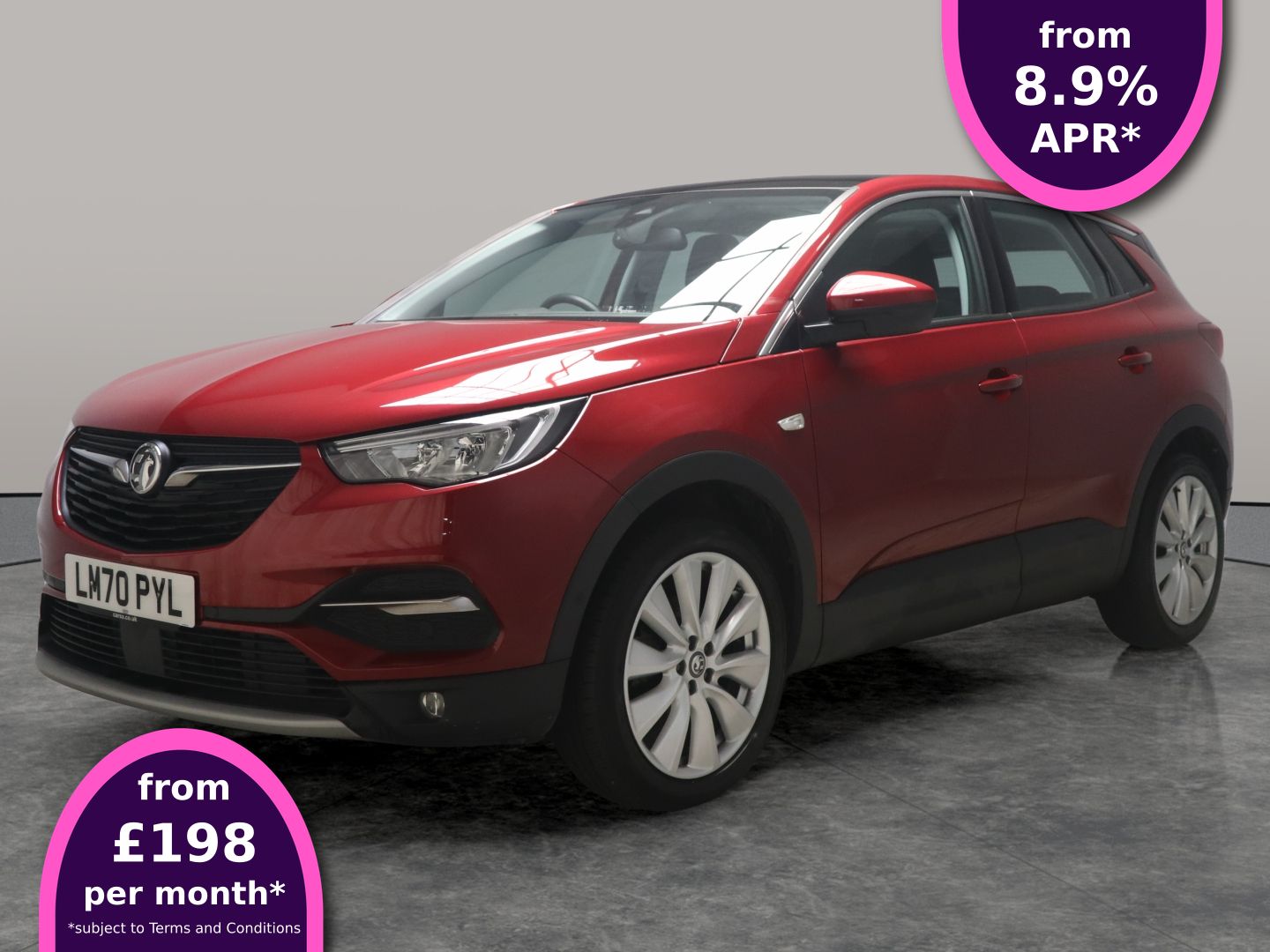 Main listing image - Vauxhall Grandland X