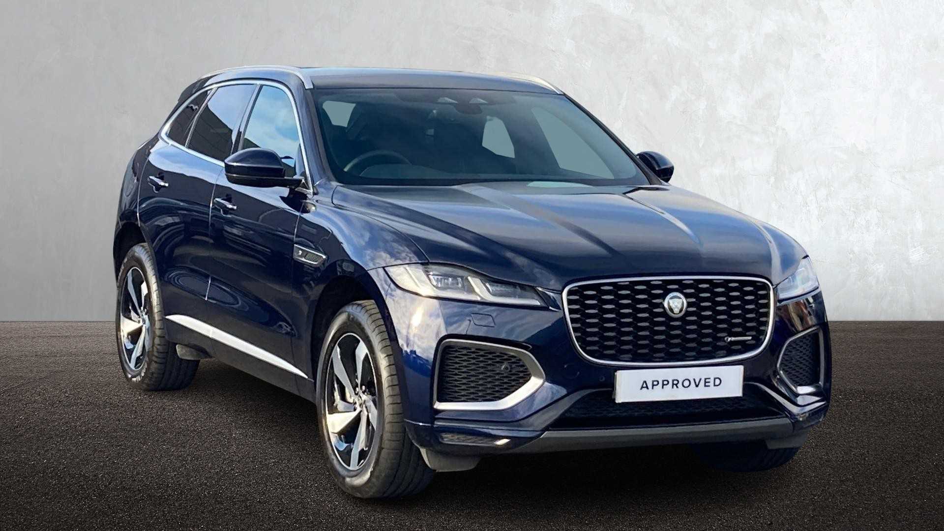 Main listing image - Jaguar F-Pace