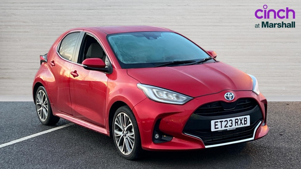 Main listing image - Toyota Yaris