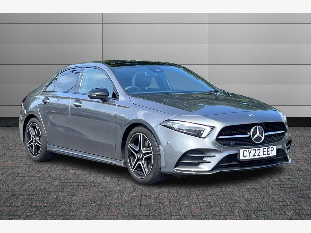 Main listing image - Mercedes-Benz A-Class Saloon