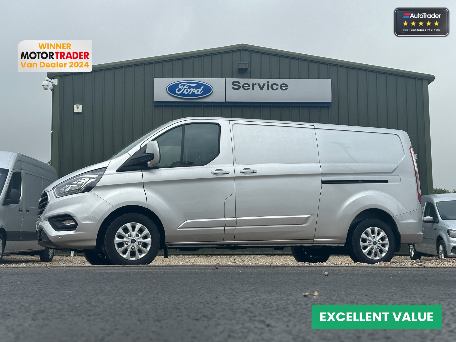 Main listing image - Ford Transit Custom