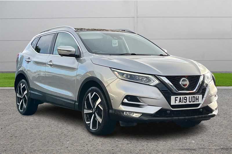 Main listing image - Nissan Qashqai