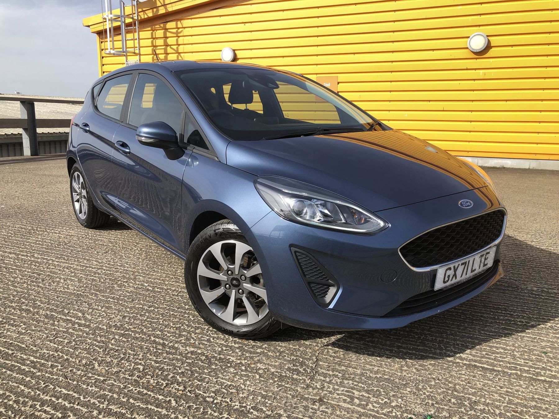 Ford Fiesta 1.0 EcoBoost 100 Trend 5dr