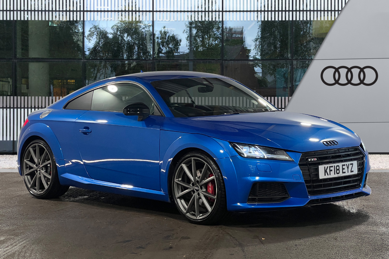 Main listing image - Audi TT S