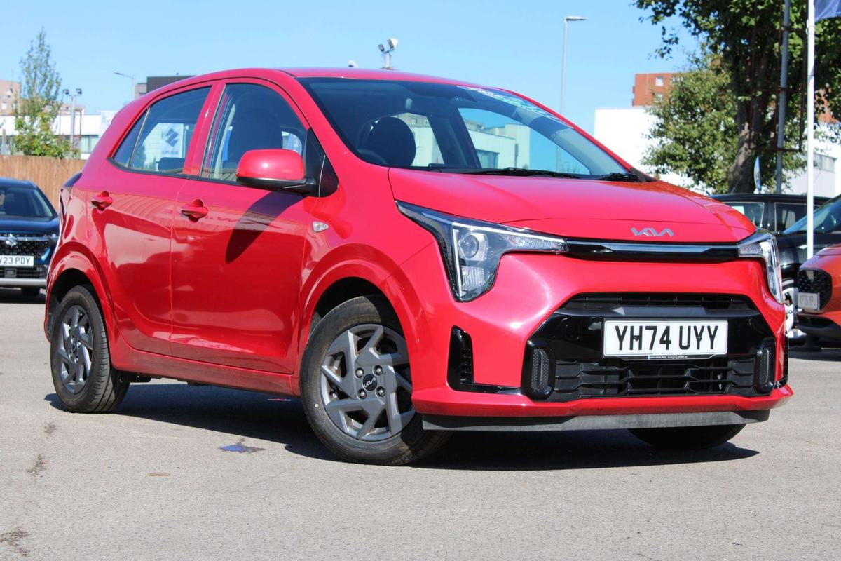 Main listing image - Kia Picanto