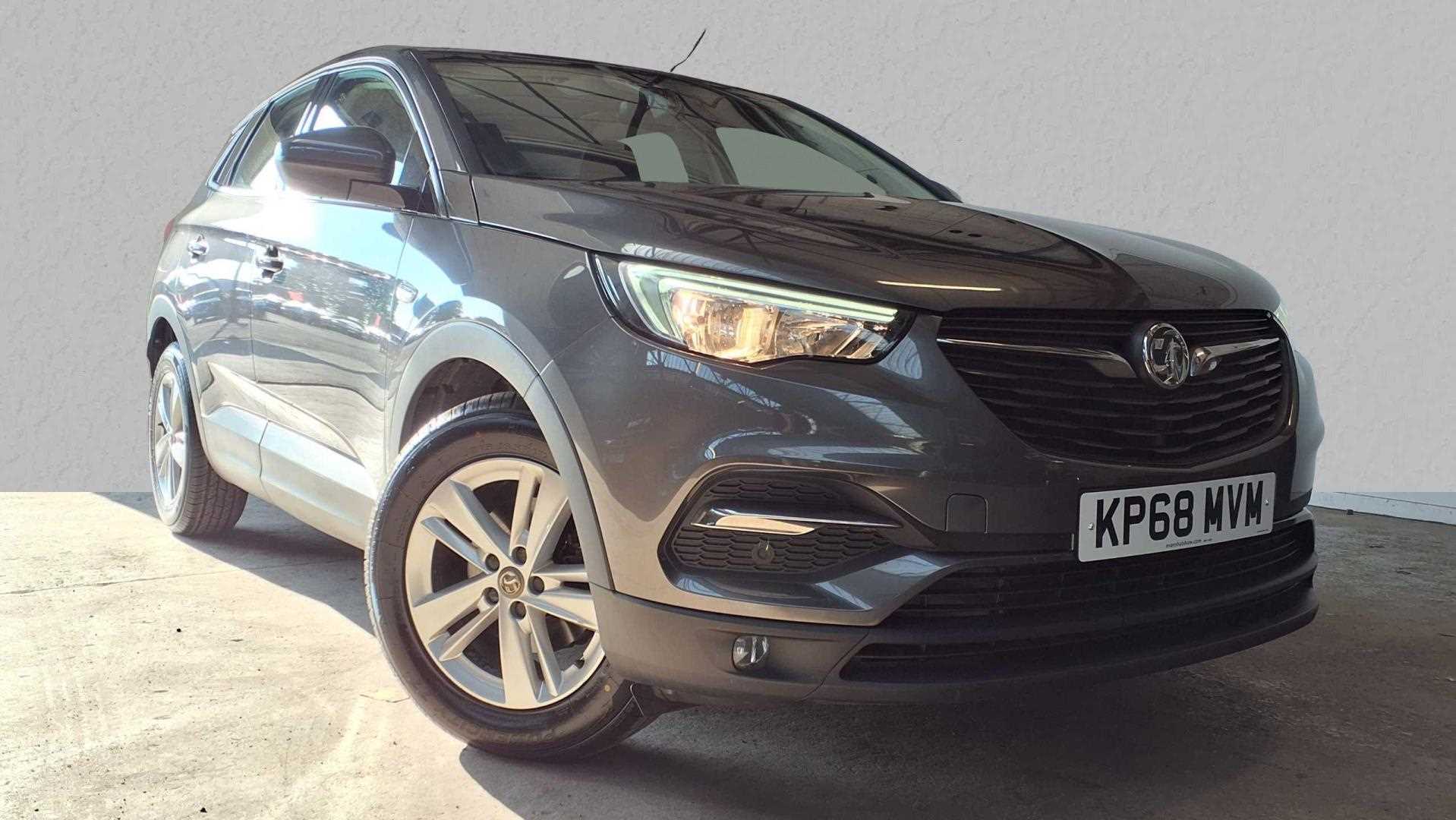 Main listing image - Vauxhall Grandland X