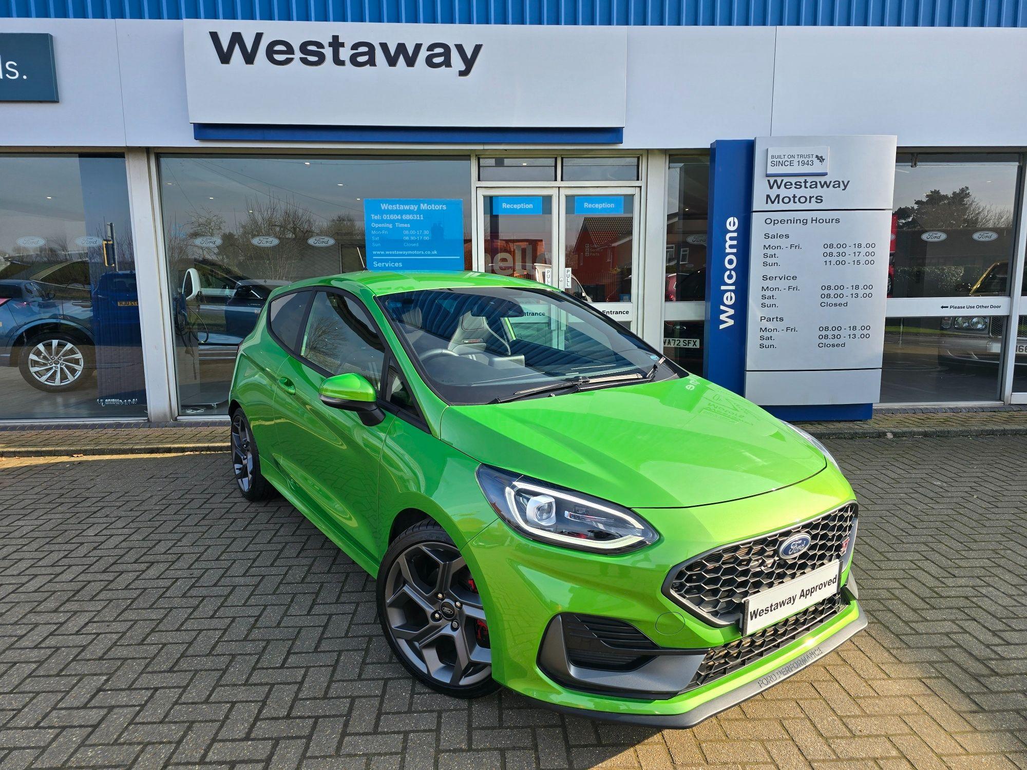 Main listing image - Ford Fiesta ST