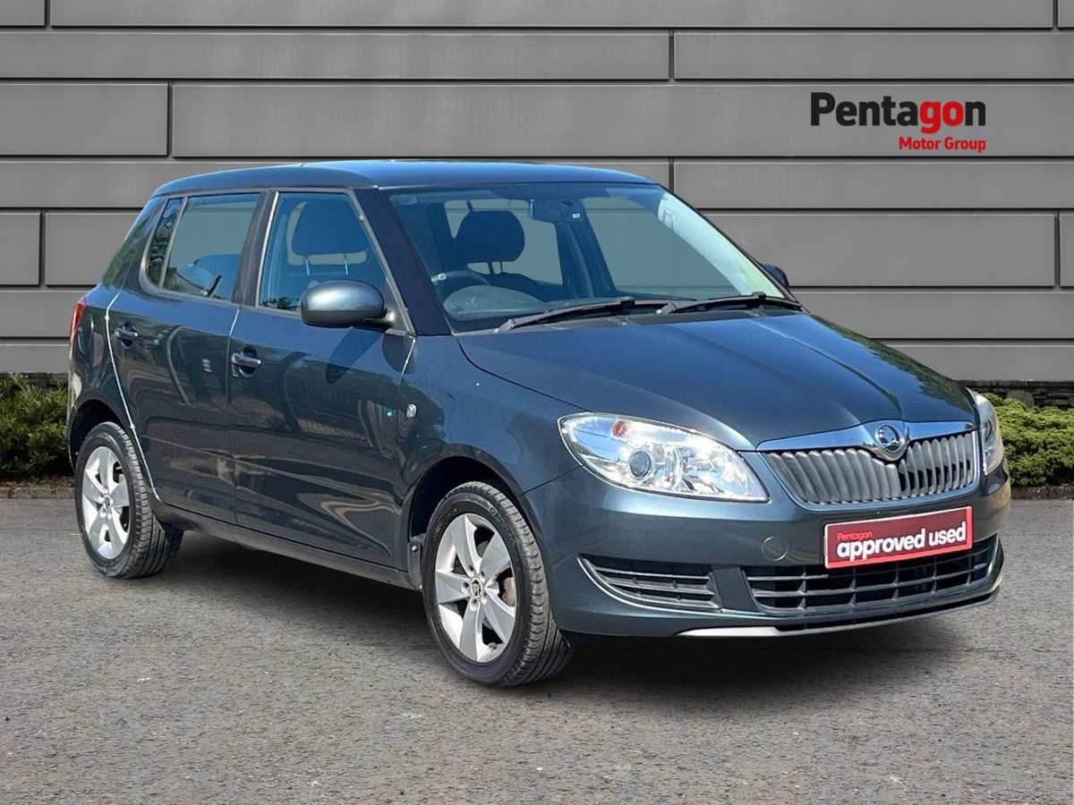 Main listing image - Skoda Fabia