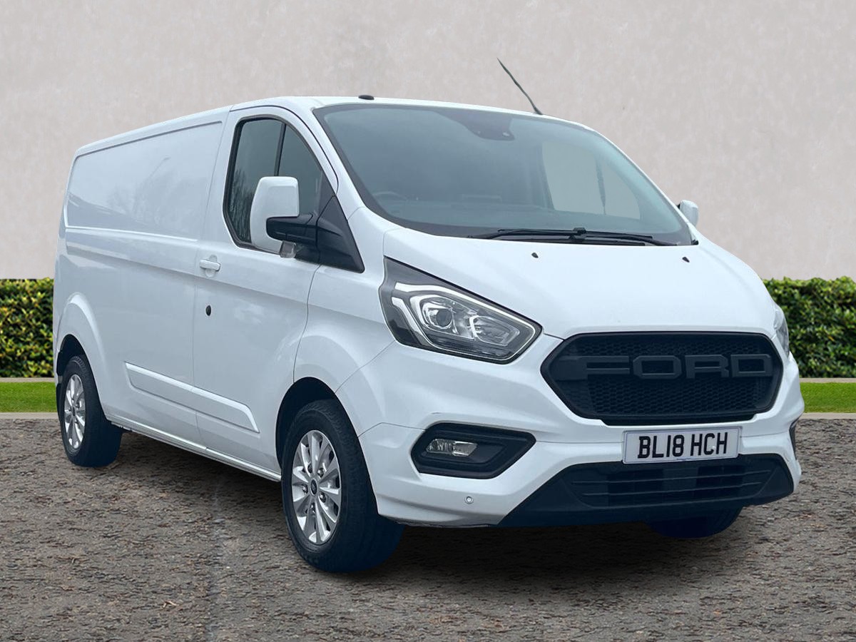 Main listing image - Ford Transit Custom