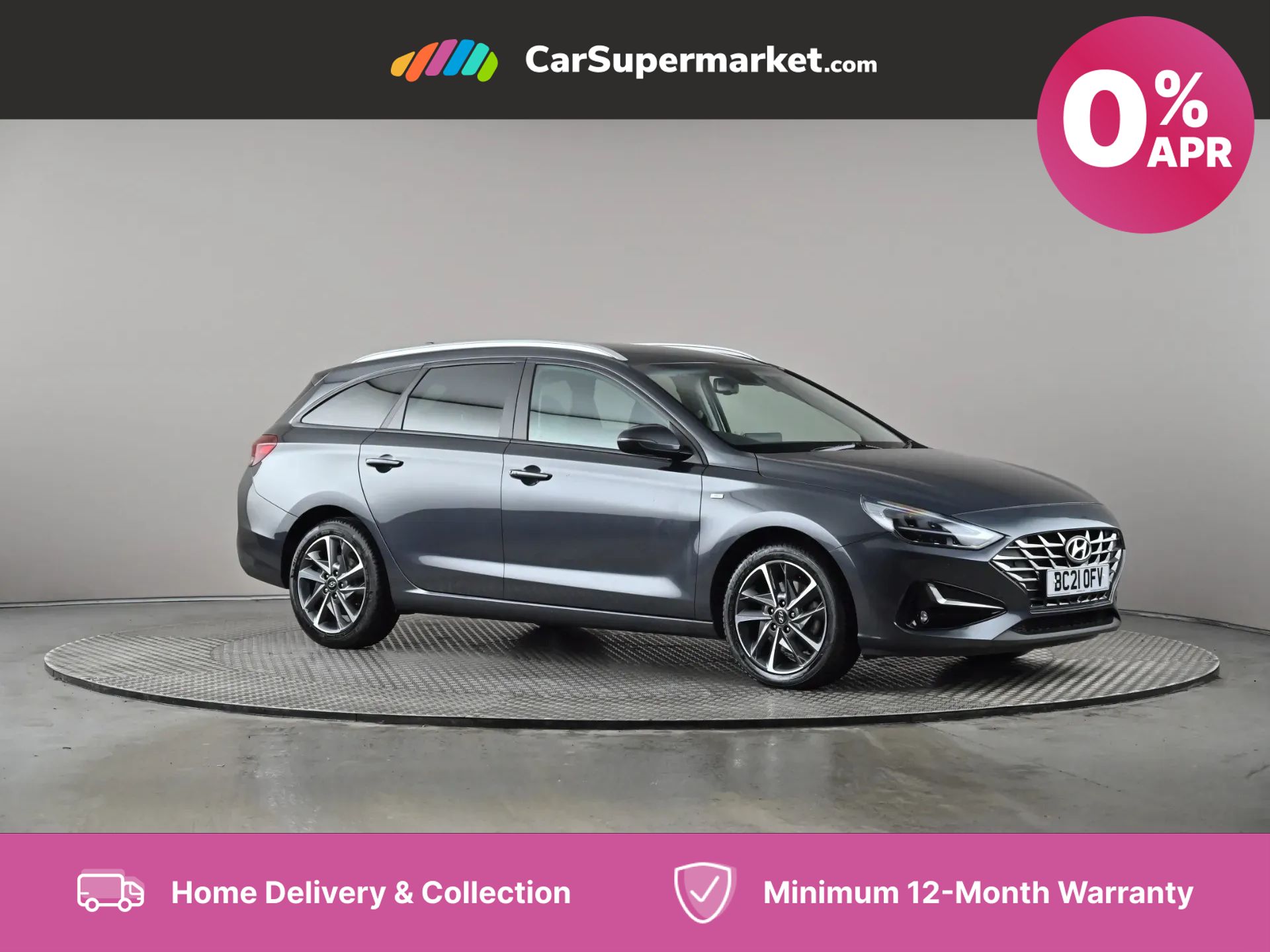 Main listing image - Hyundai i30 Tourer