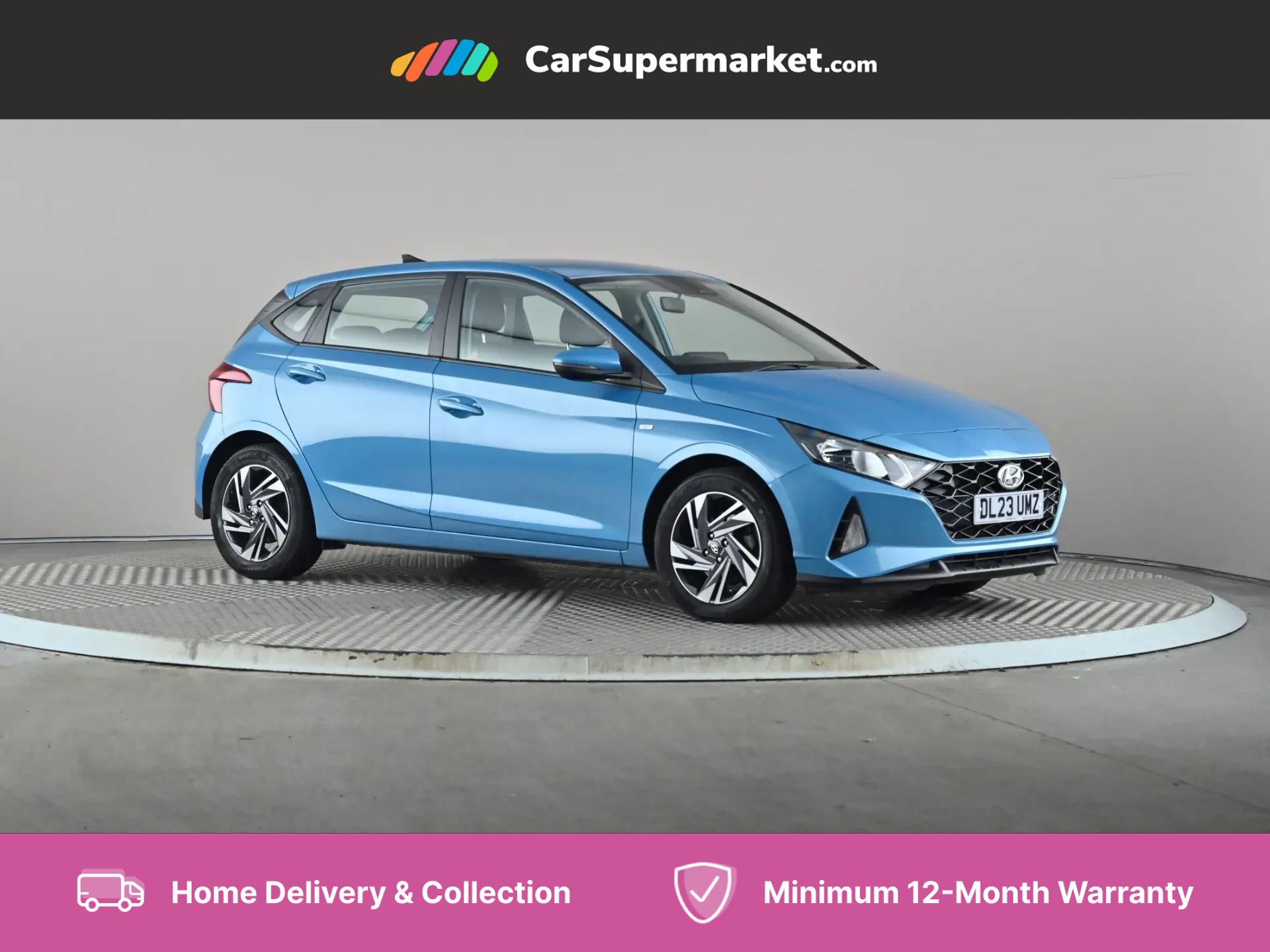 Main listing image - Hyundai i20
