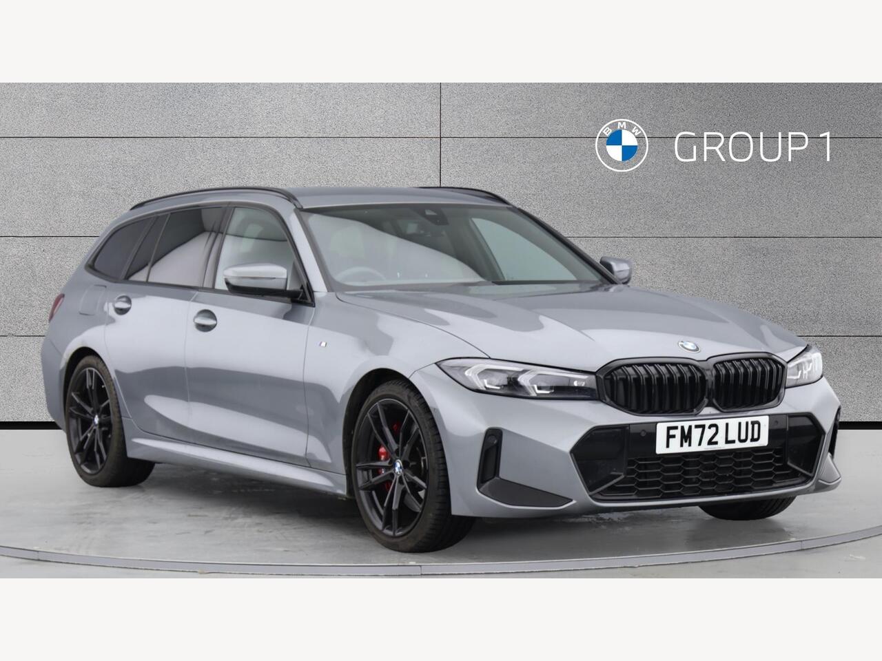 Main listing image - BMW 3 Series Touring