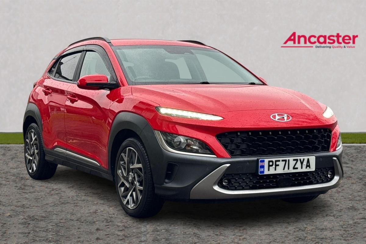 Main listing image - Hyundai Kona