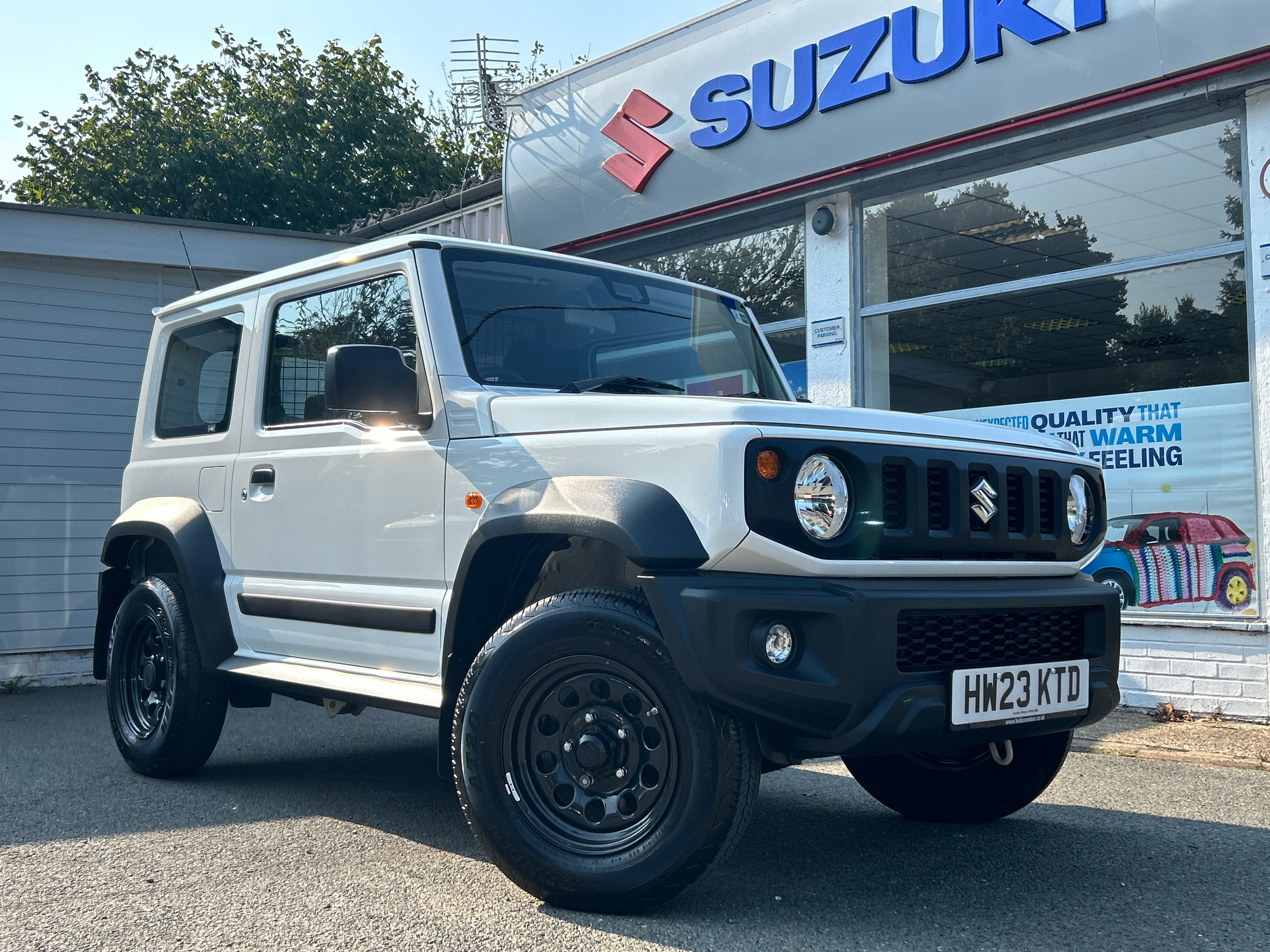 Main listing image - Suzuki Jimny