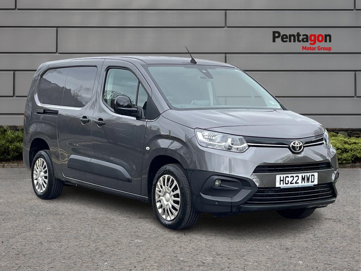 Main listing image - Toyota Proace City