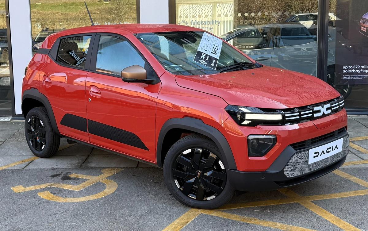 Main listing image - Dacia Spring