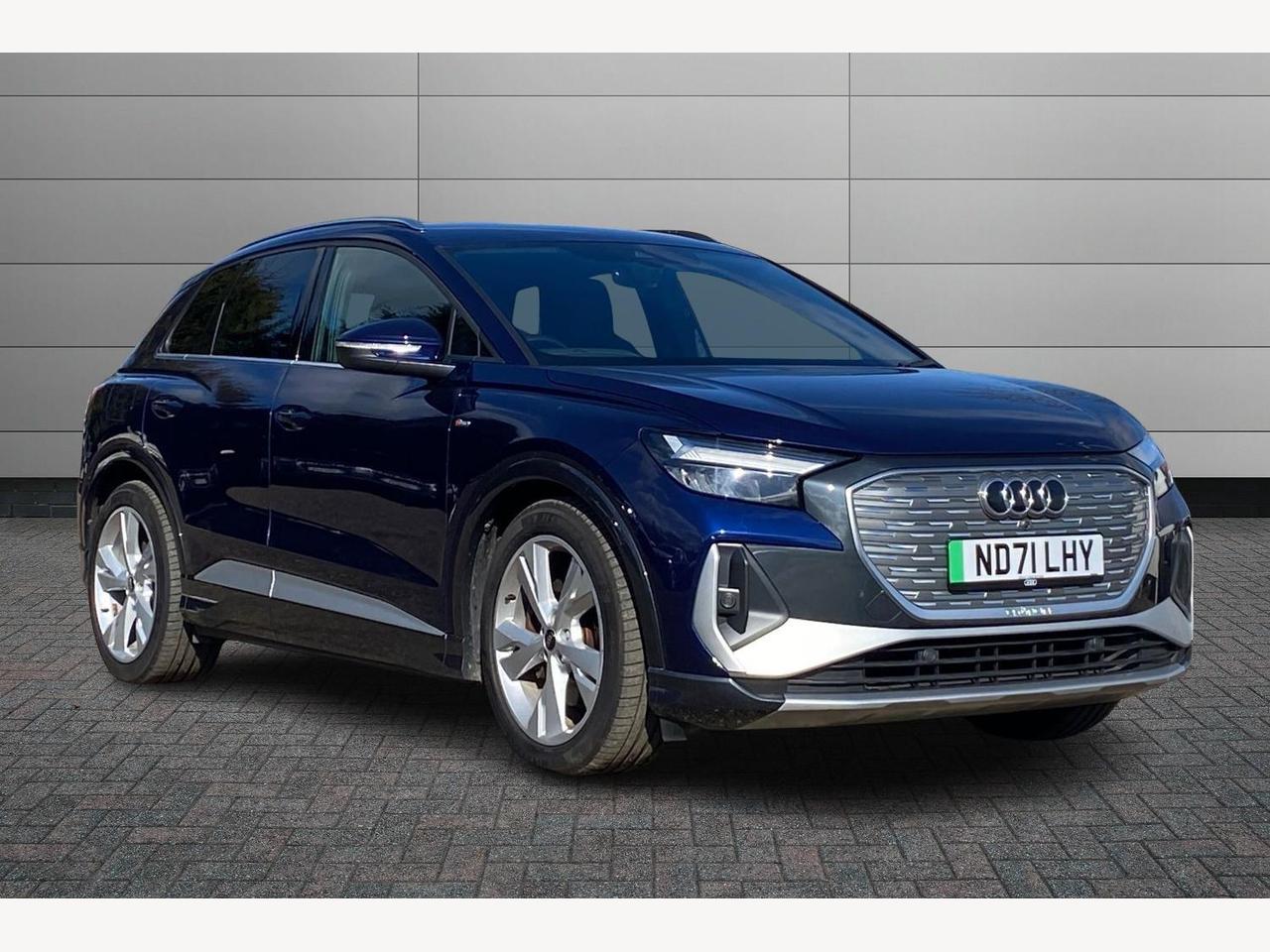 Main listing image - Audi Q4