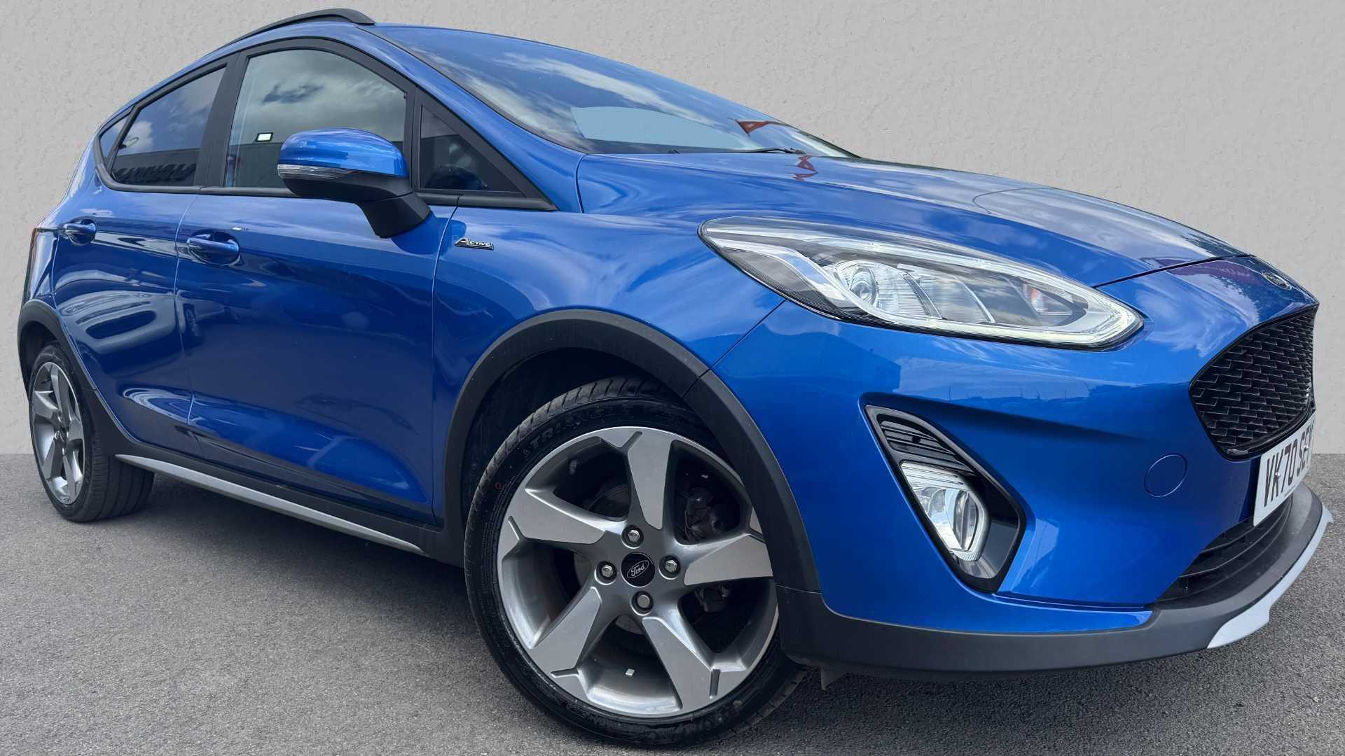 Main listing image - Ford Fiesta Active