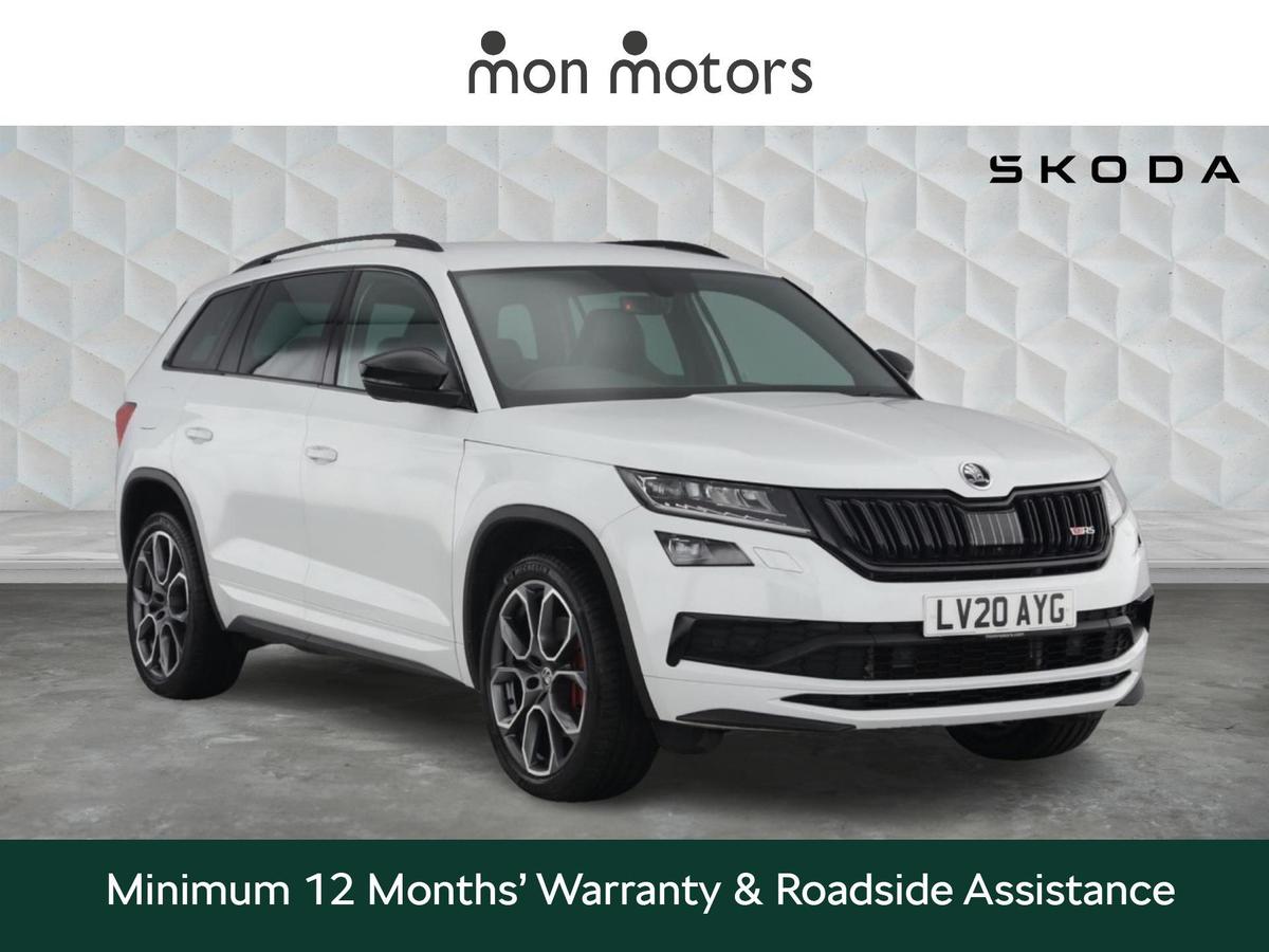 Main listing image - Skoda Kodiaq vRS