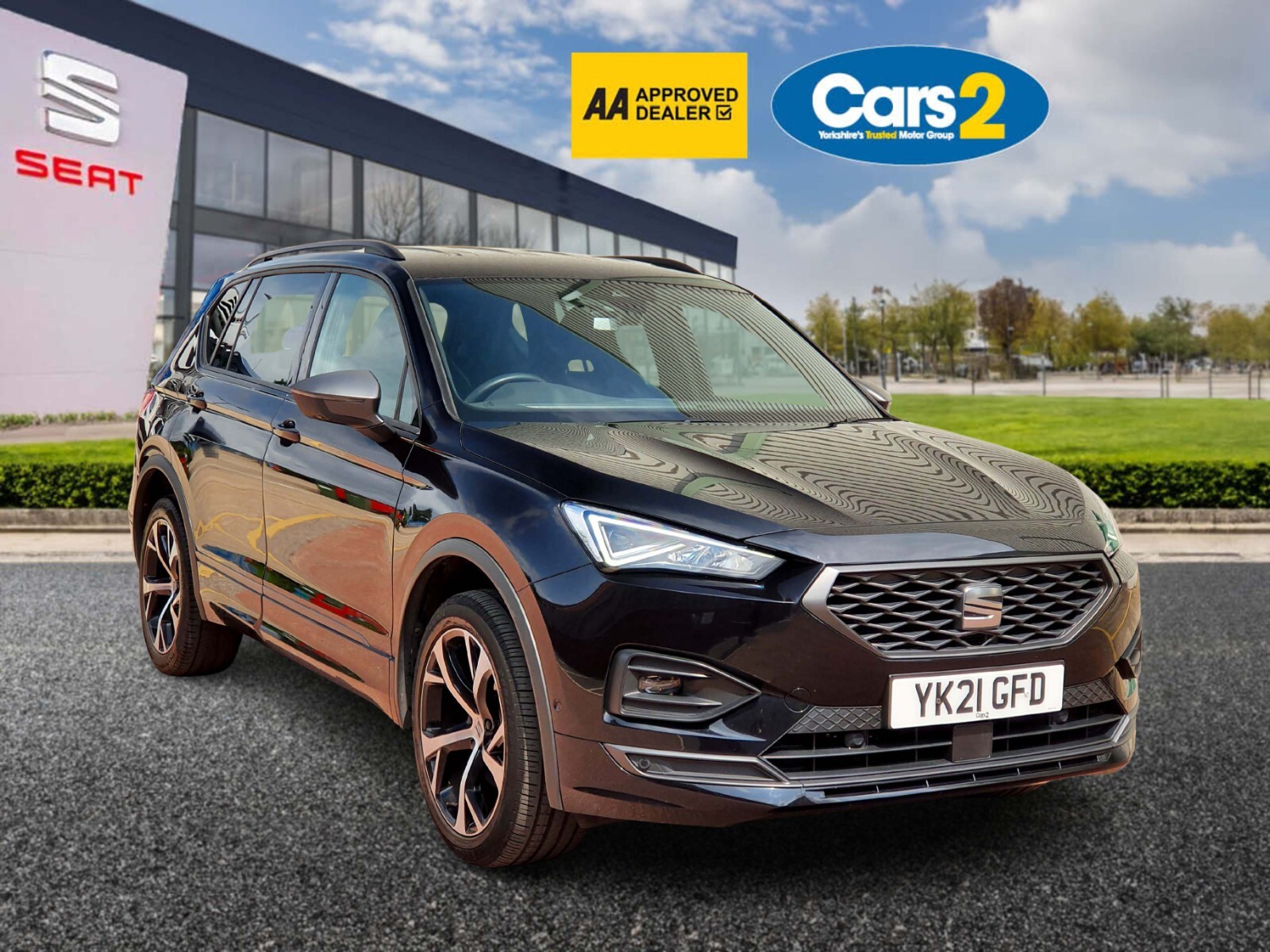 Main listing image - SEAT Tarraco