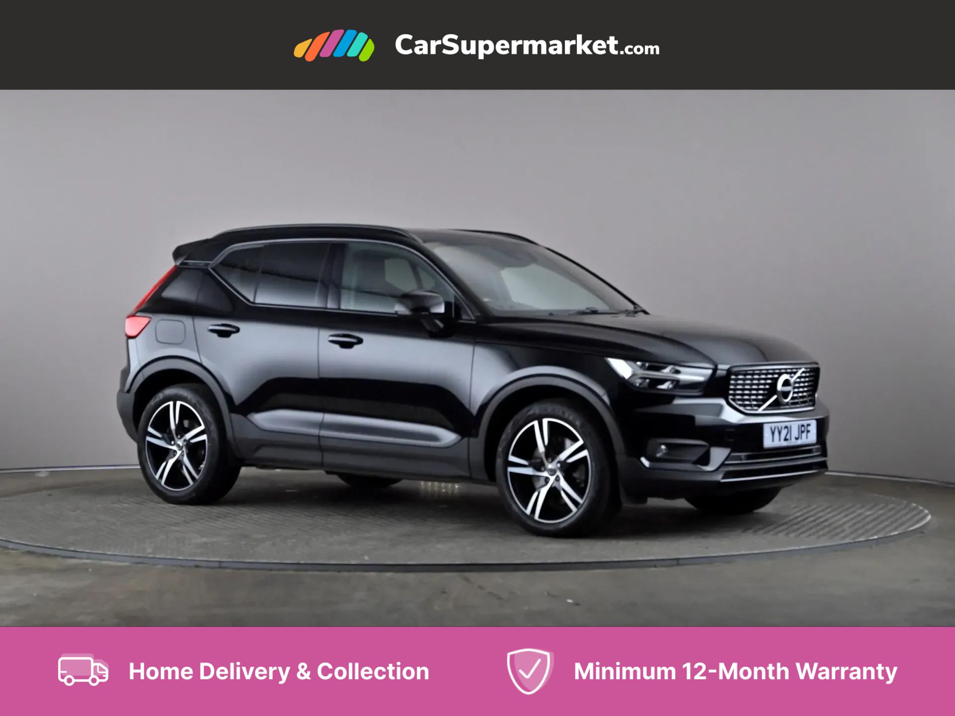 Main listing image - Volvo XC40 Recharge