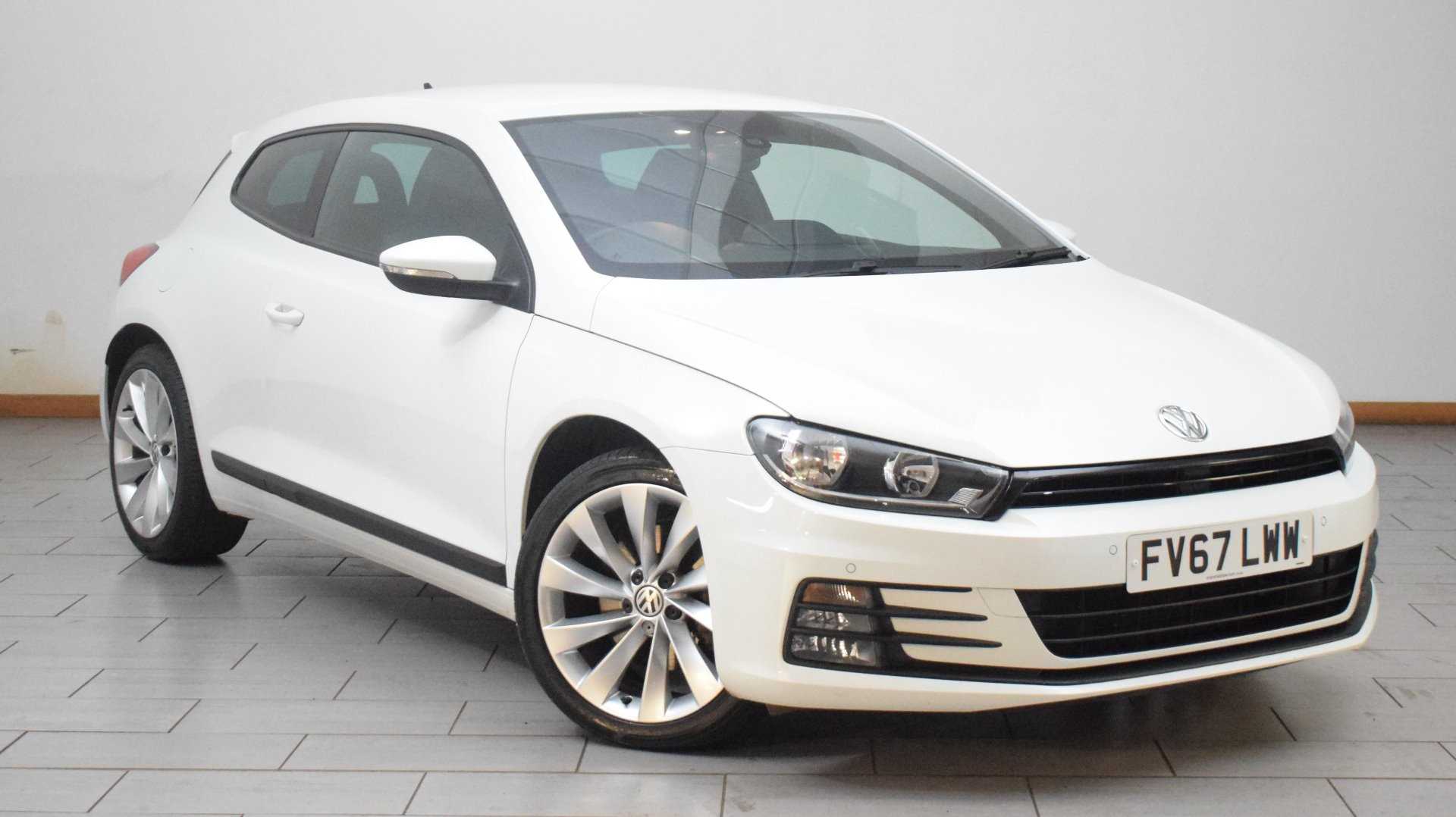 Main listing image - Volkswagen Scirocco