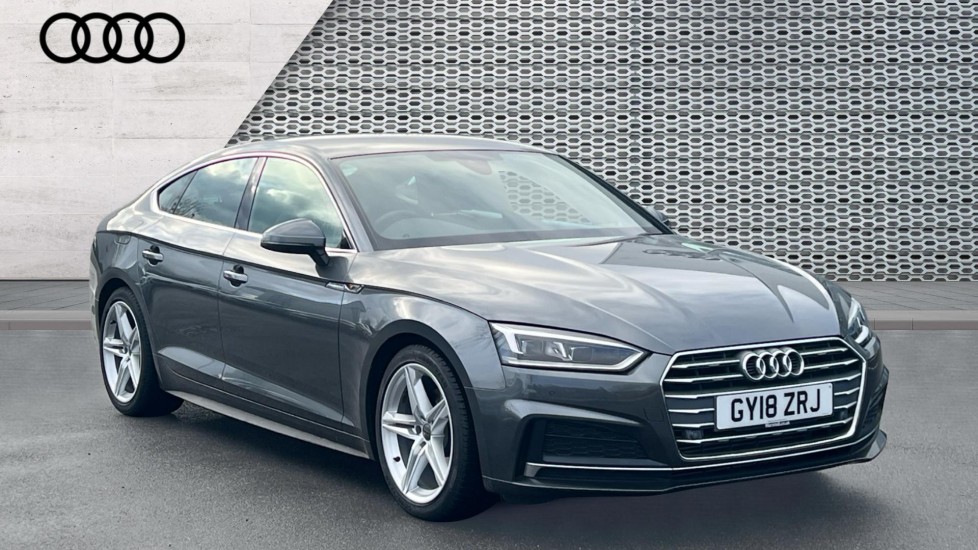 Main listing image - Audi A5 Sportback