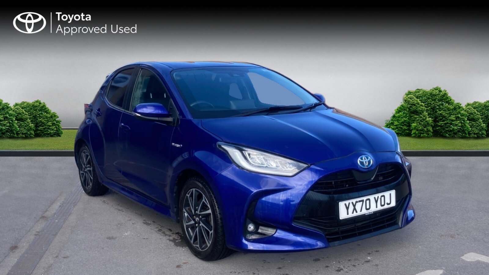 Main listing image - Toyota Yaris