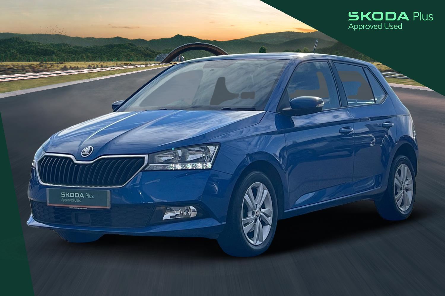 Main listing image - Skoda Fabia