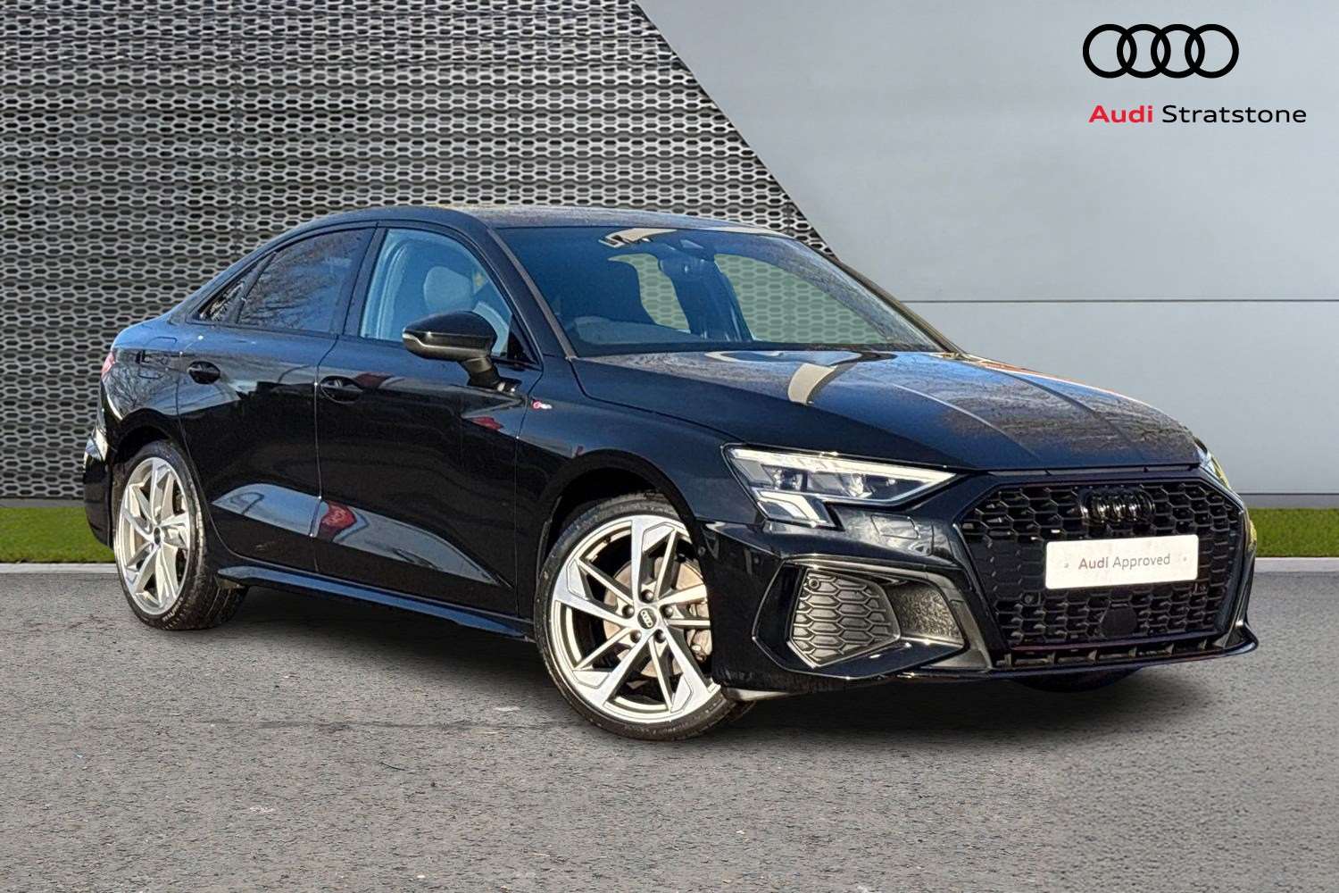 Main listing image - Audi A3 Saloon