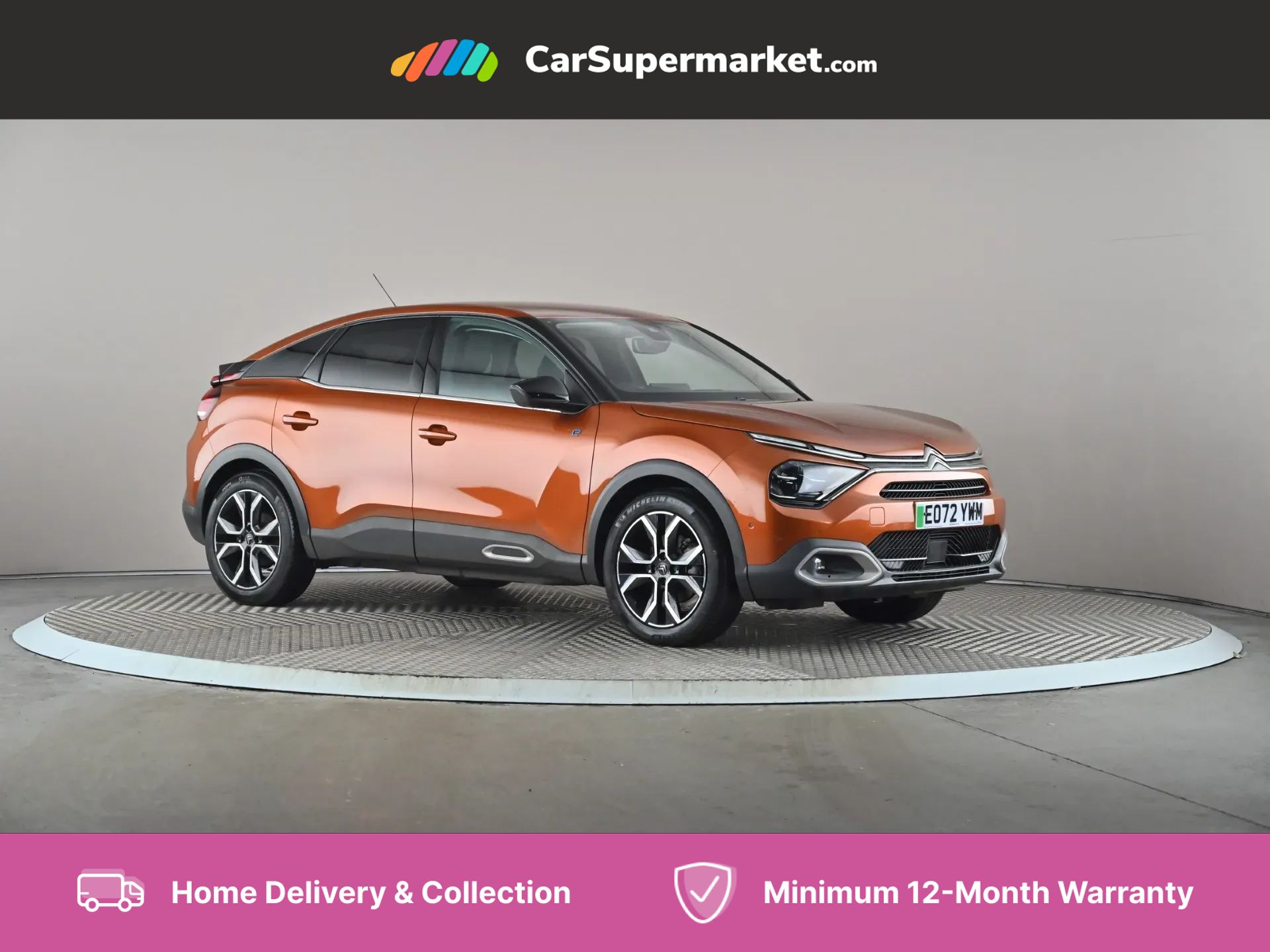 Main listing image - Citroen C4