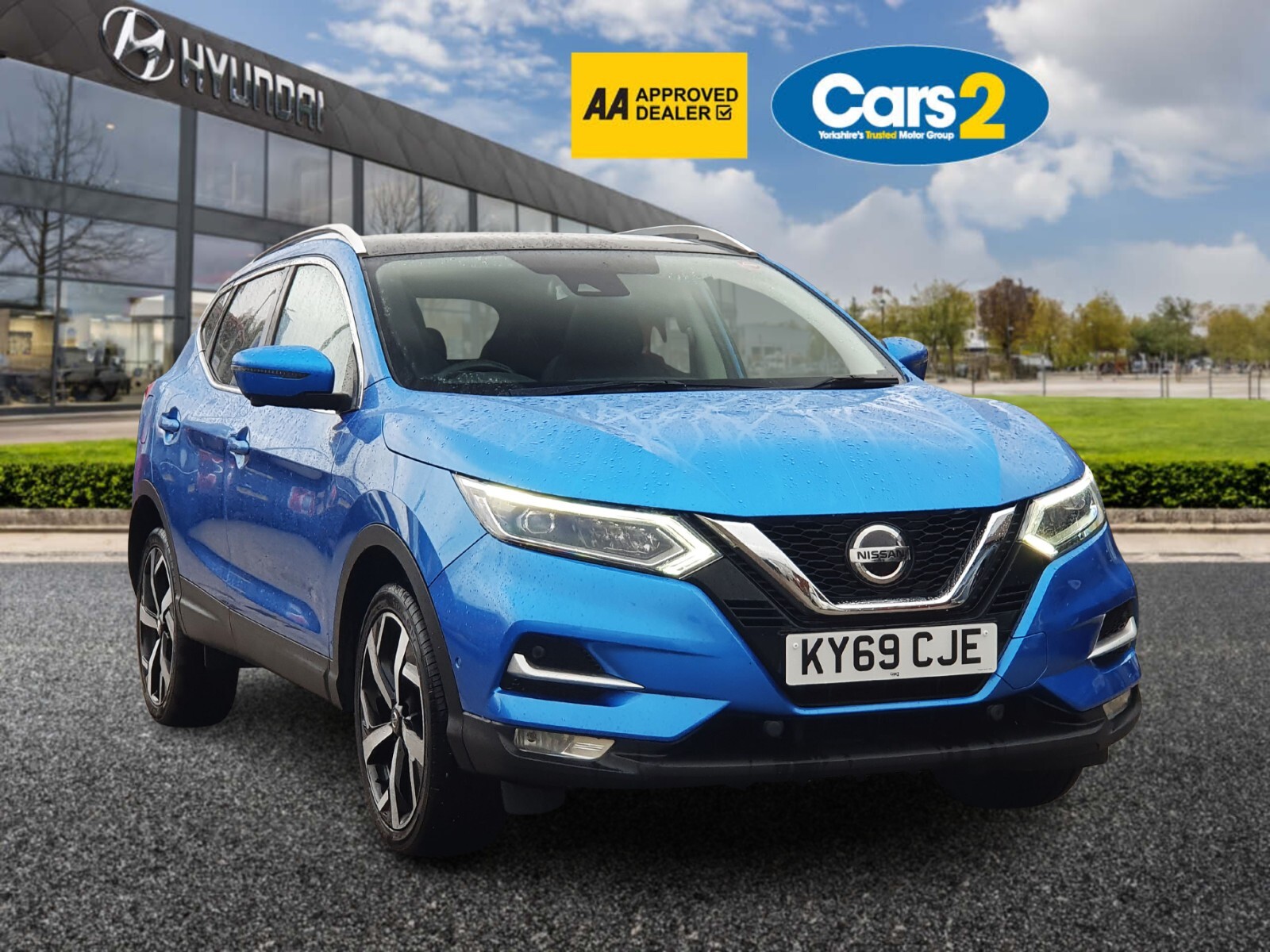 Main listing image - Nissan Qashqai