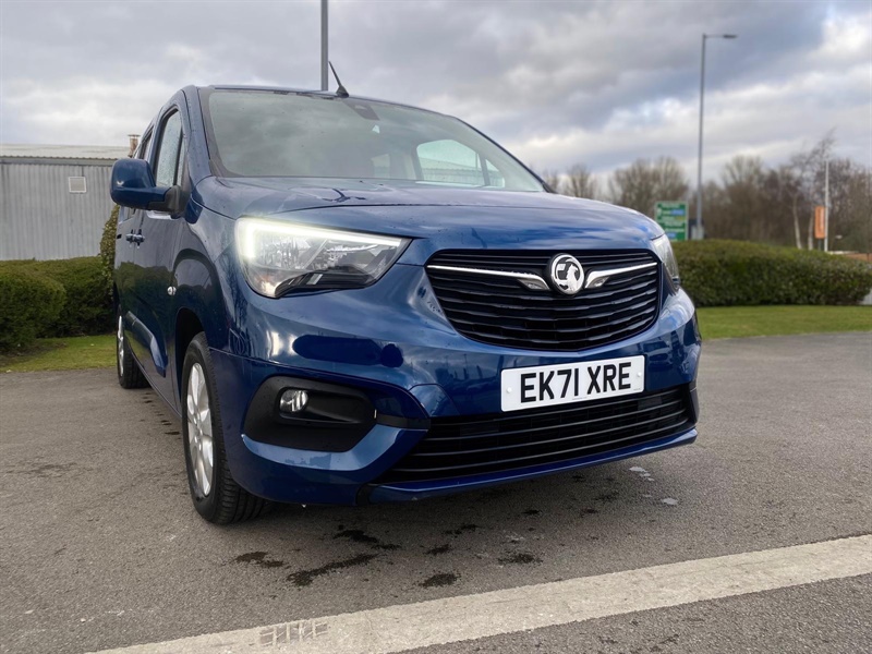 Main listing image - Vauxhall Combo Life