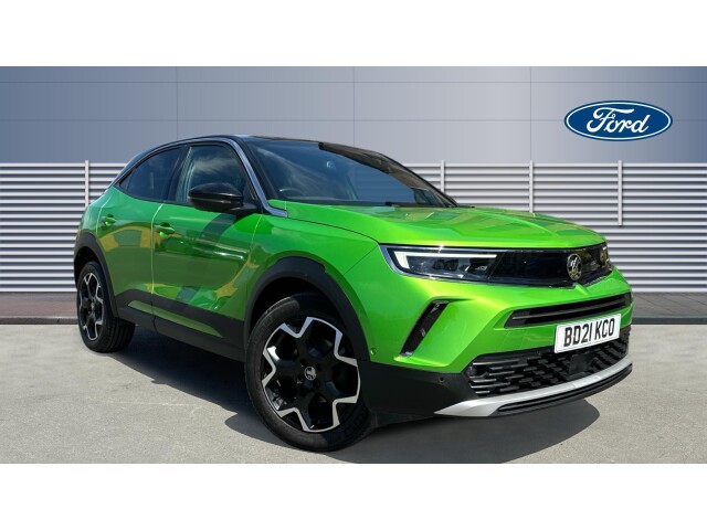 Main listing image - Vauxhall Mokka