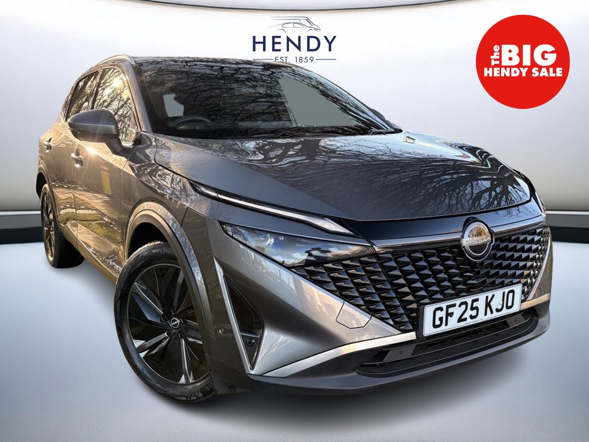 Main listing image - Nissan Qashqai