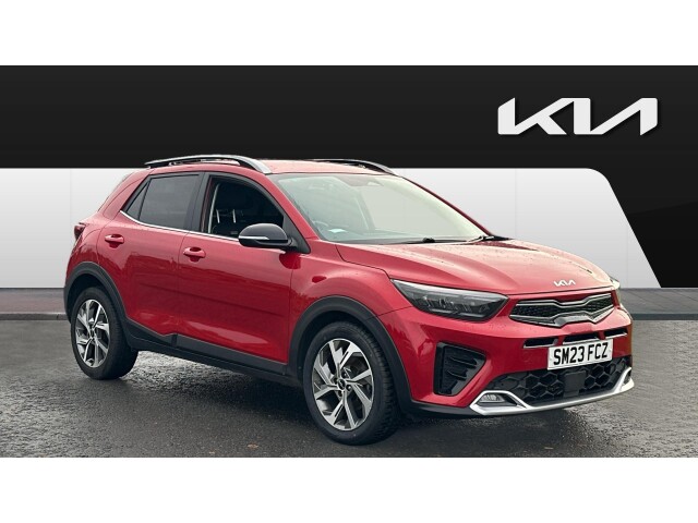 Main listing image - Kia Stonic