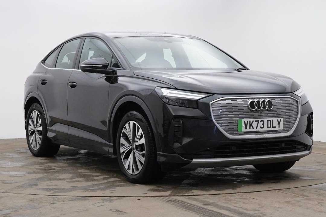 Main listing image - Audi Q4 e-tron Sportback