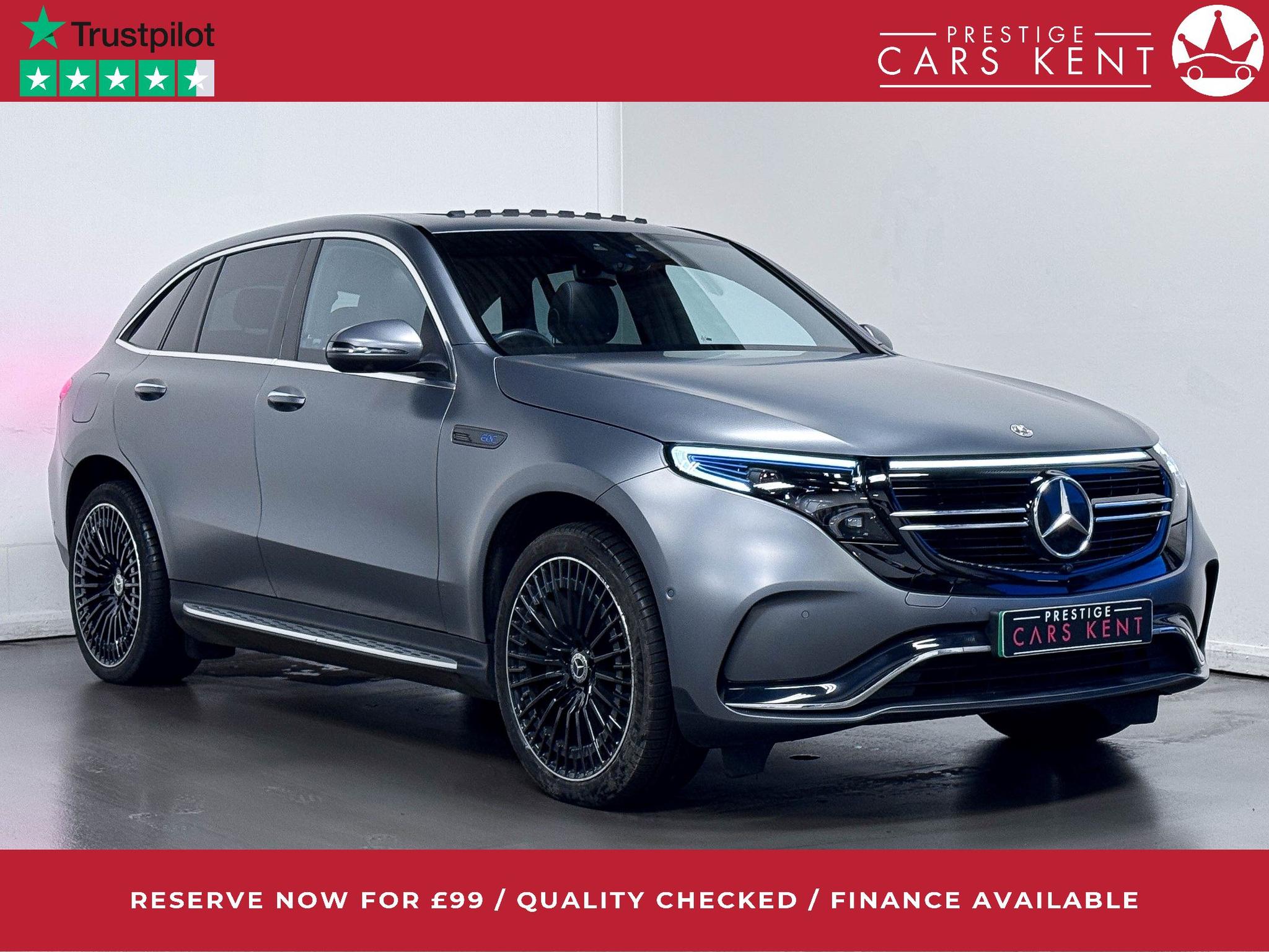 Main listing image - Mercedes-Benz EQC