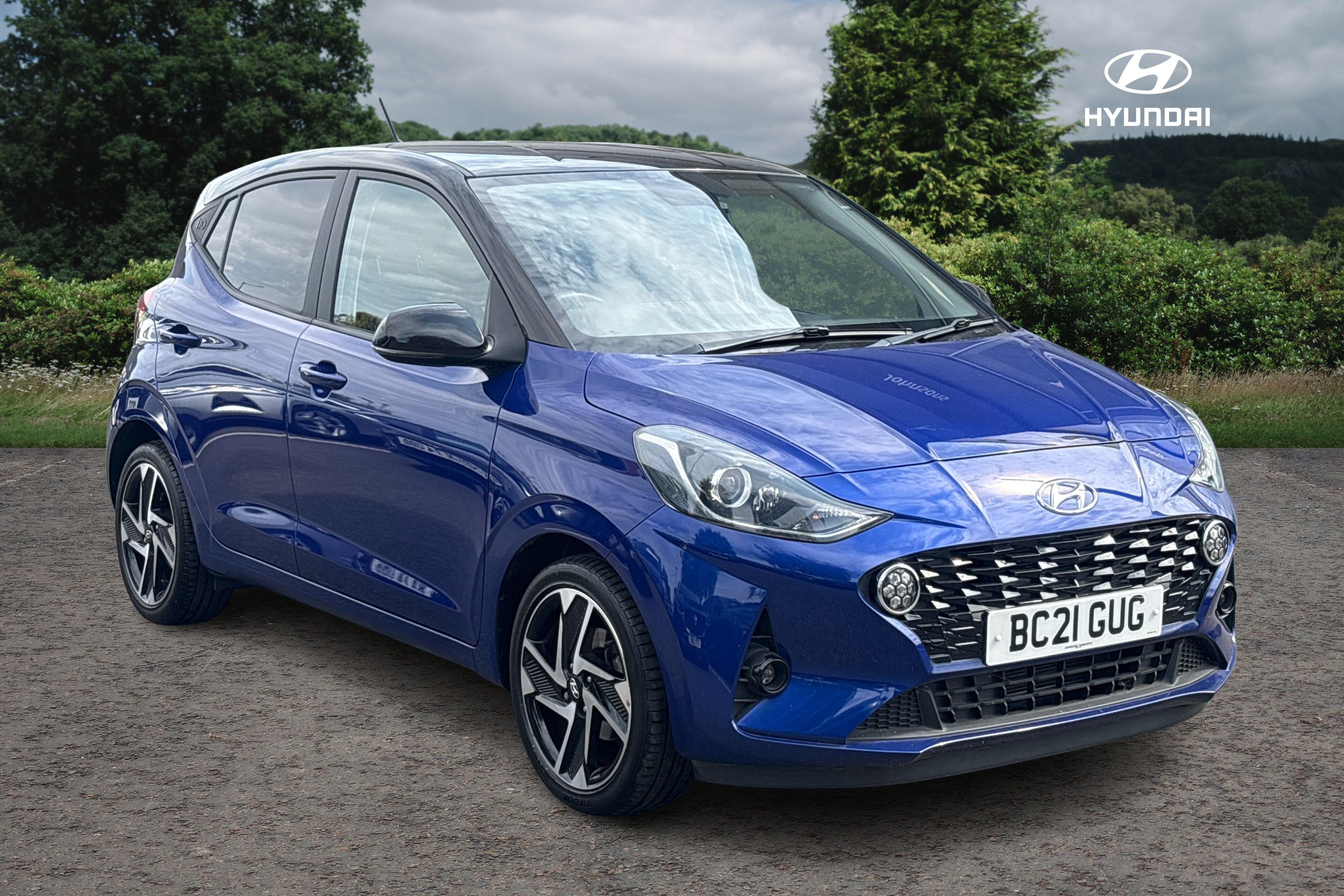Main listing image - Hyundai i10