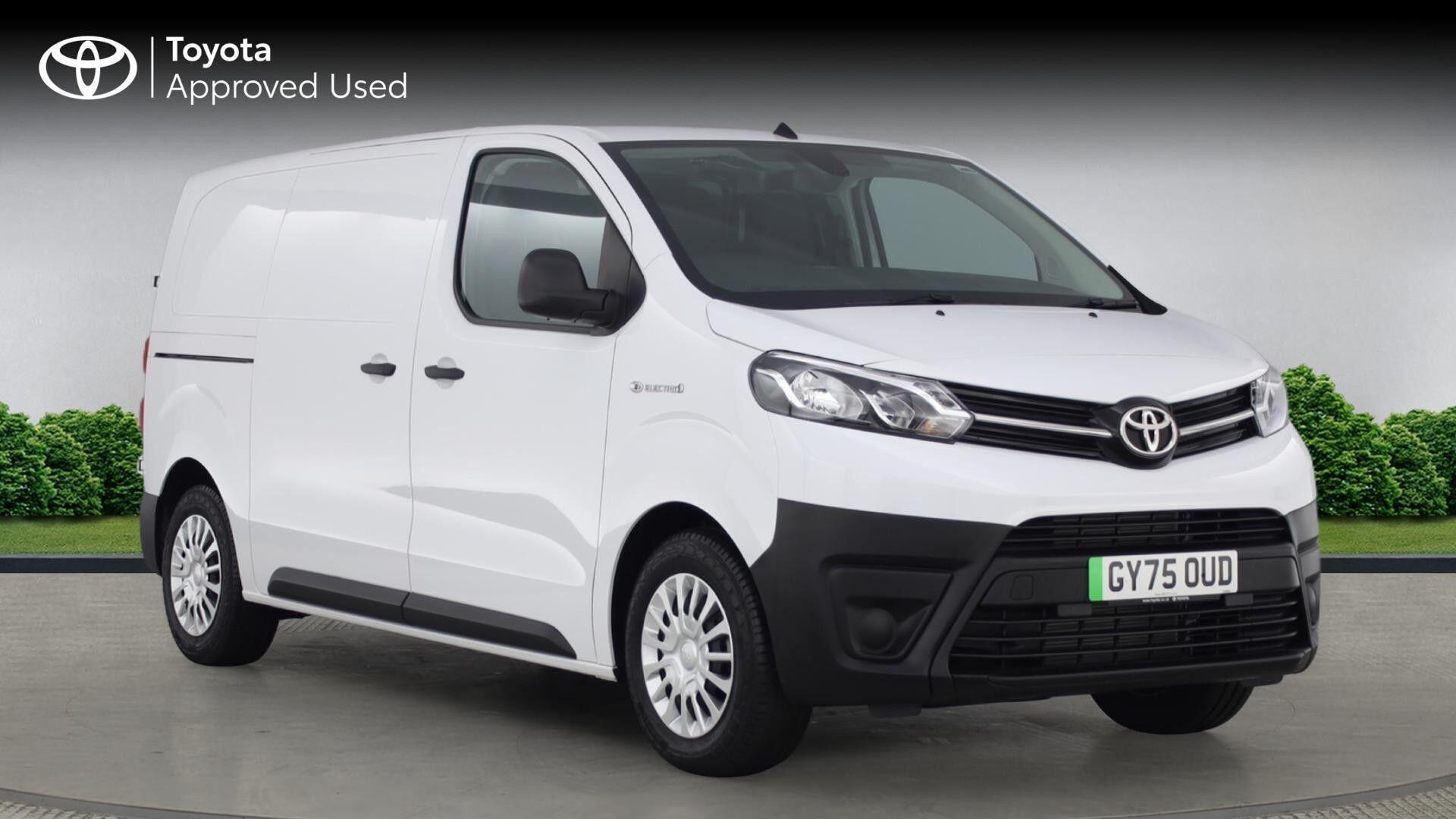 Main listing image - Toyota Proace