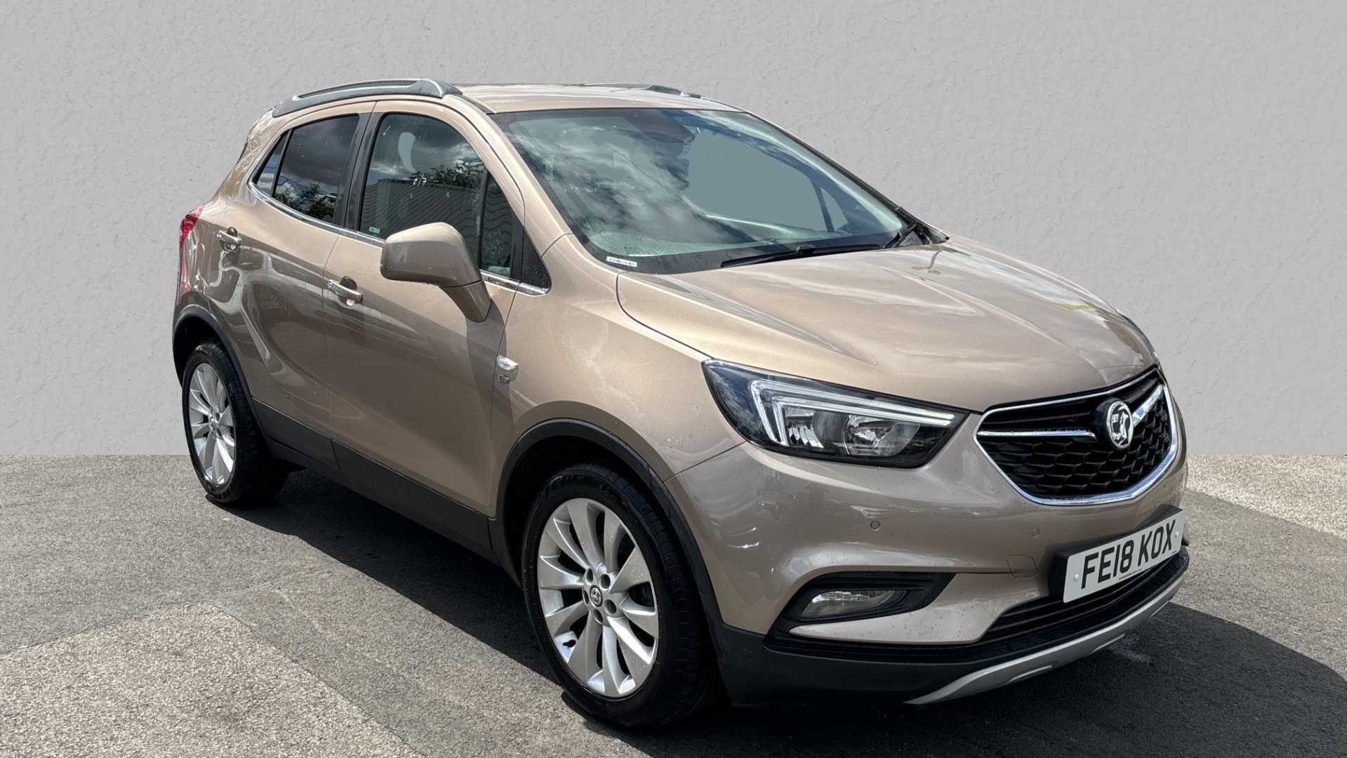 Main listing image - Vauxhall Mokka X