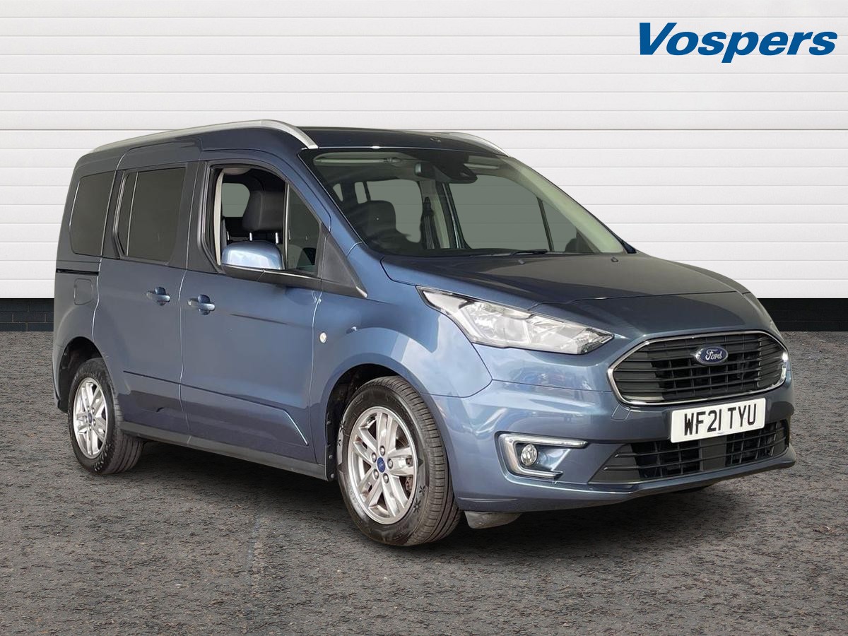 Main listing image - Ford Tourneo Connect