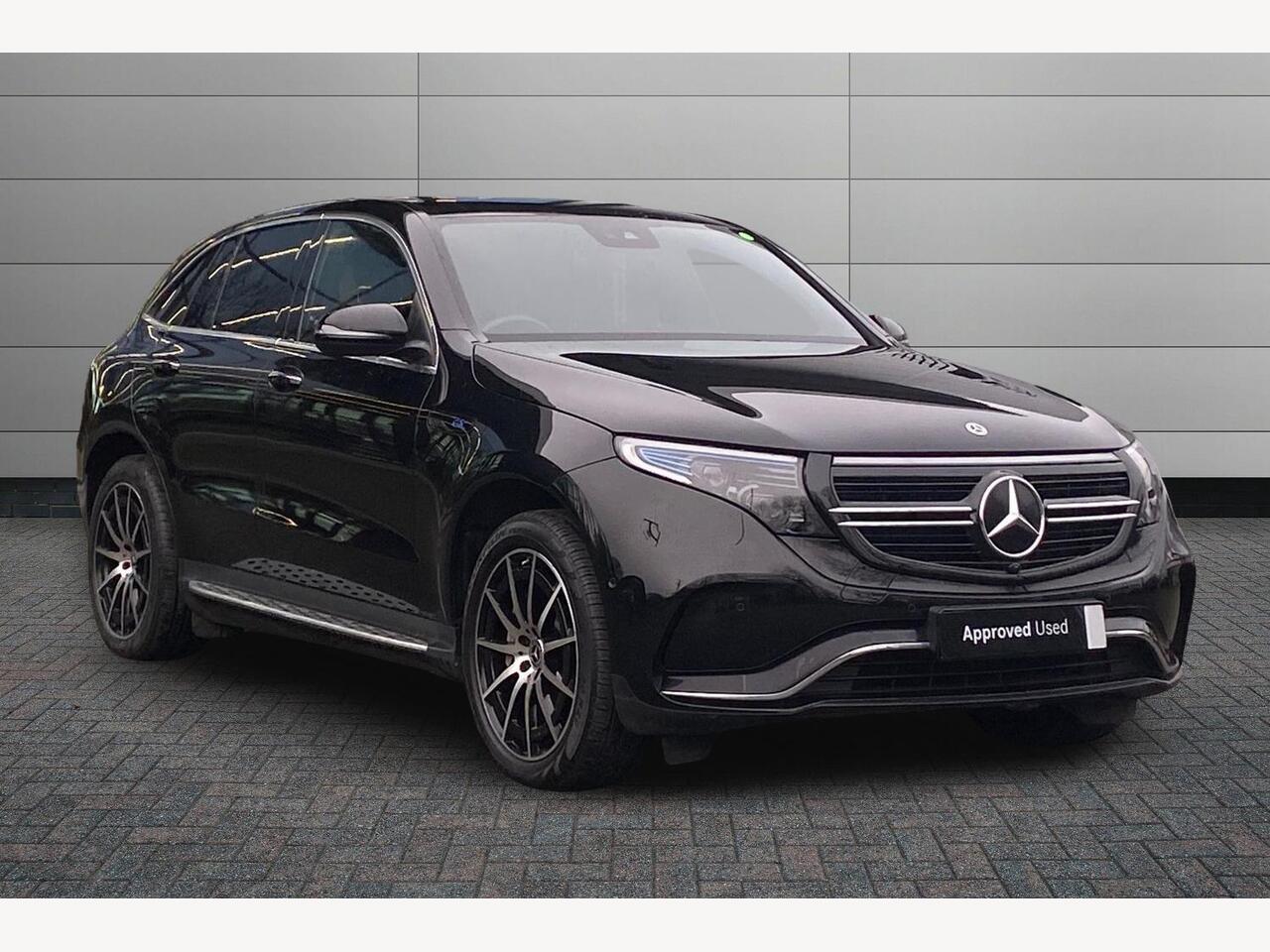 Main listing image - Mercedes-Benz EQC