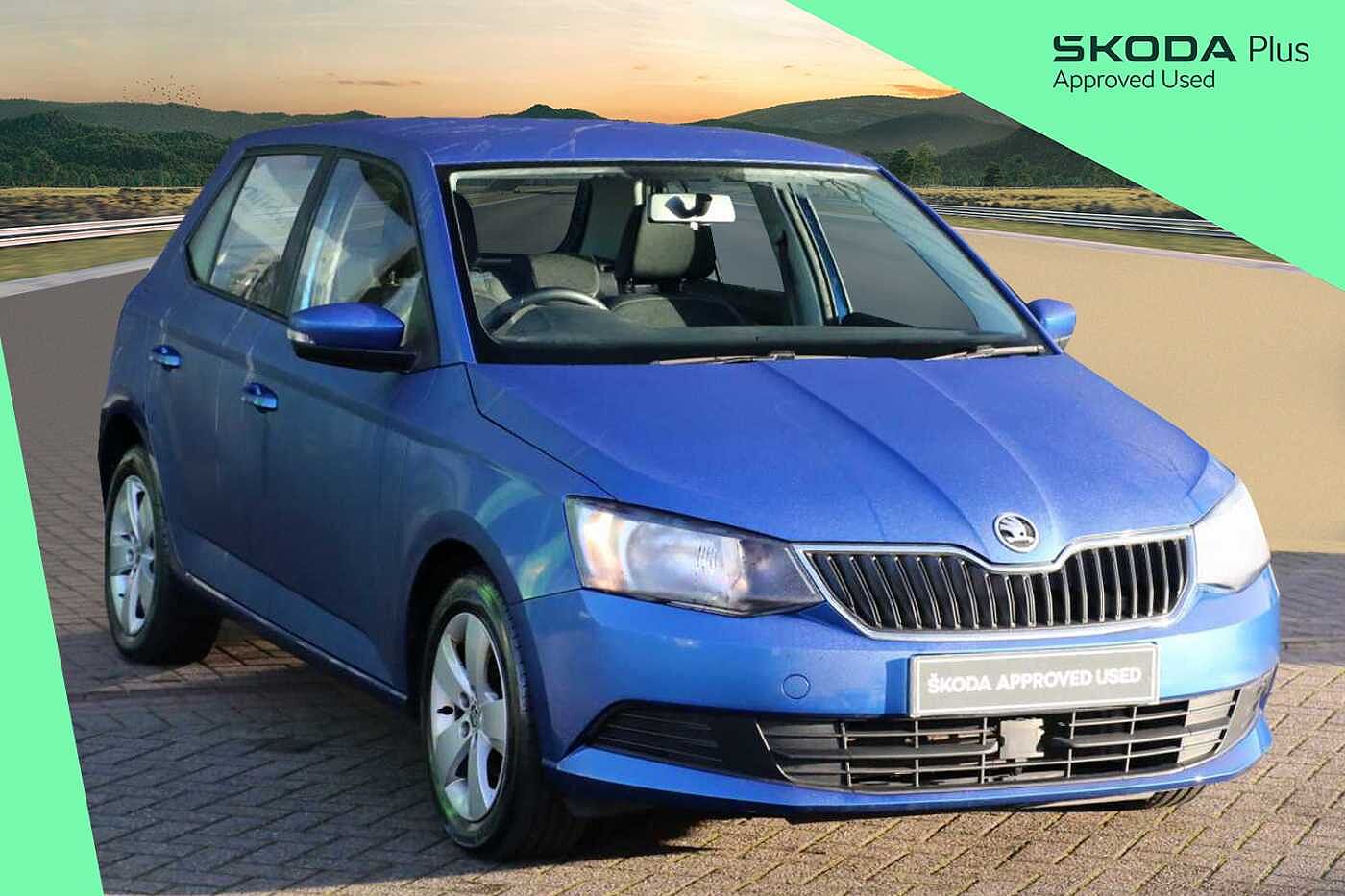 Main listing image - Skoda Fabia