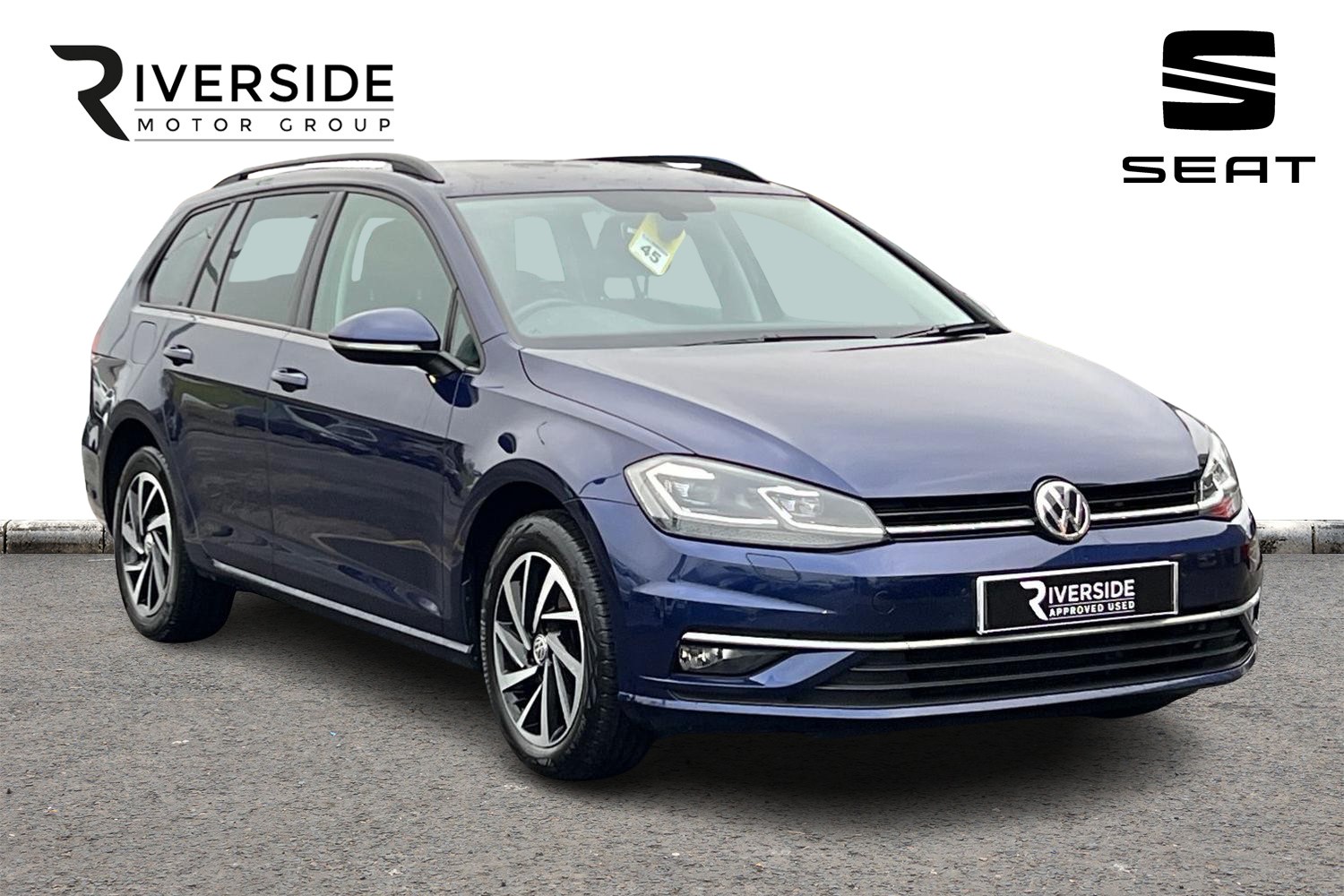 Main listing image - Volkswagen Golf Estate